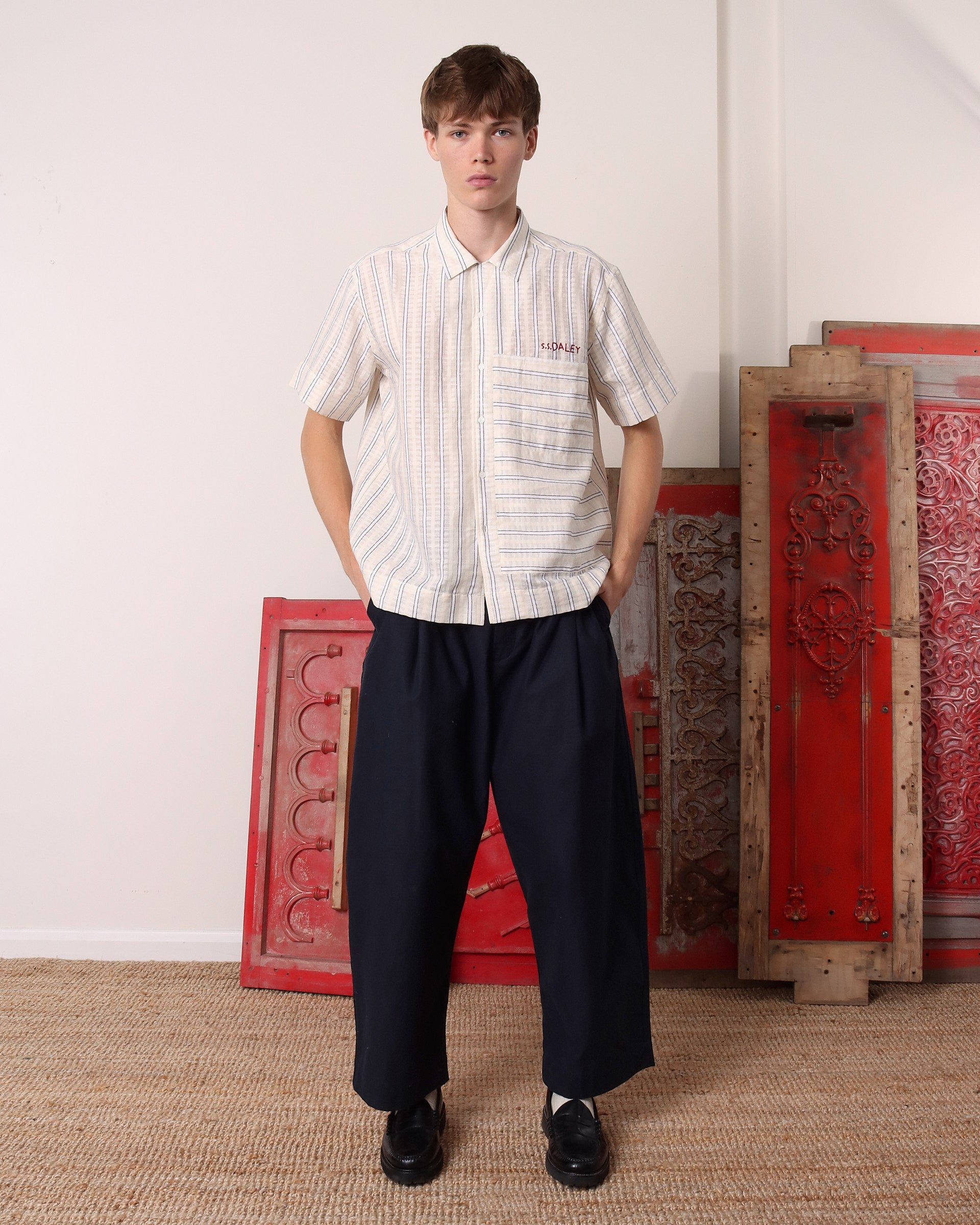 Turing' Shirt - Striped