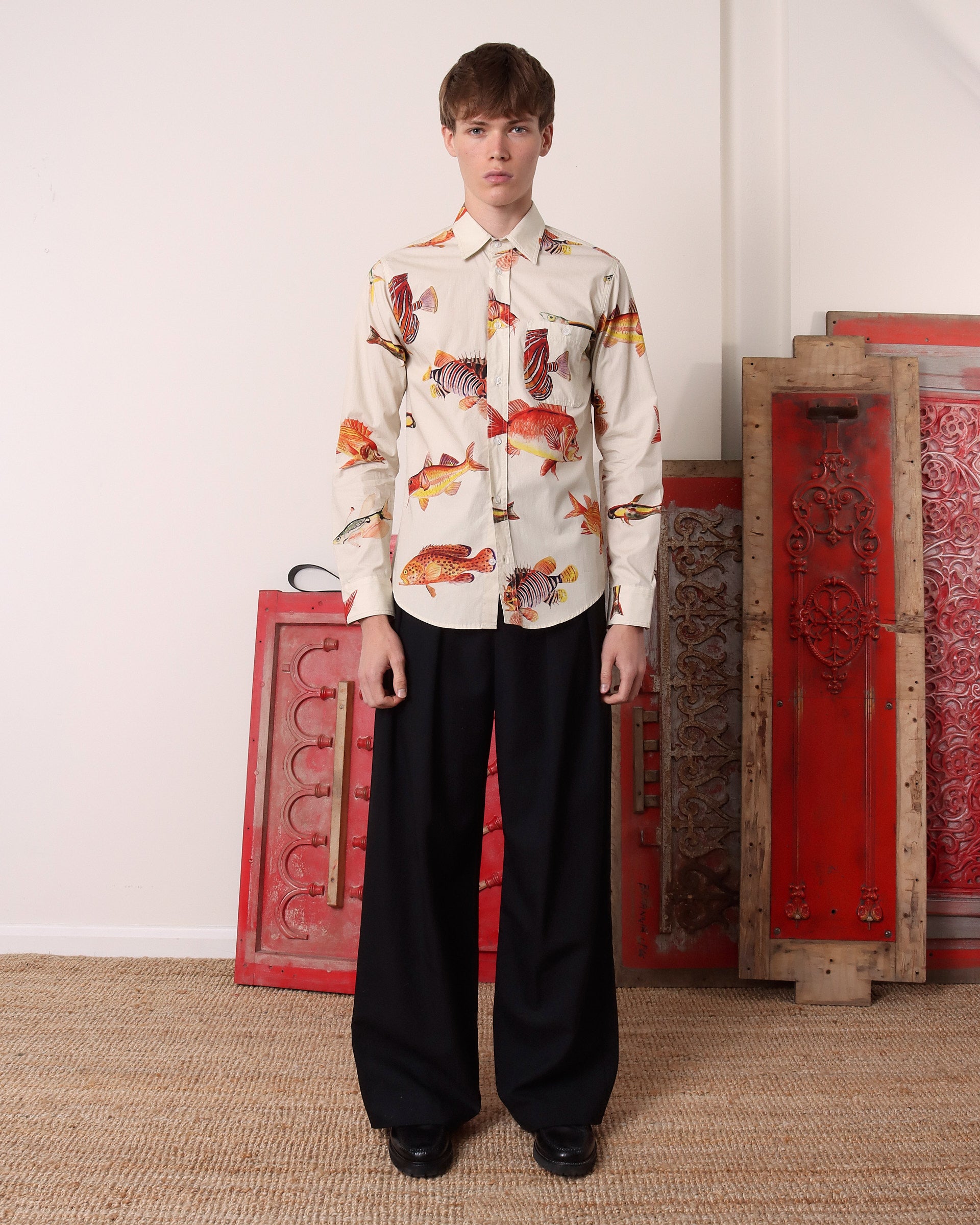 Benjamin' Long Sleeve Shirt