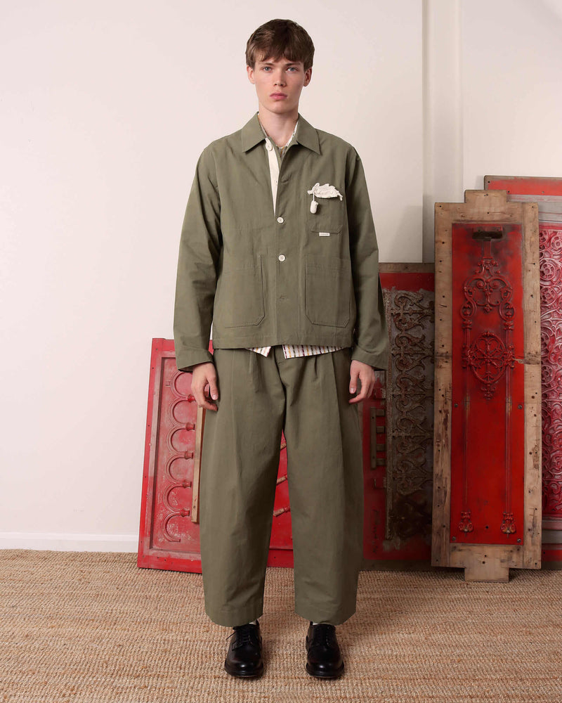 Clarence' Chore Jacket - Green