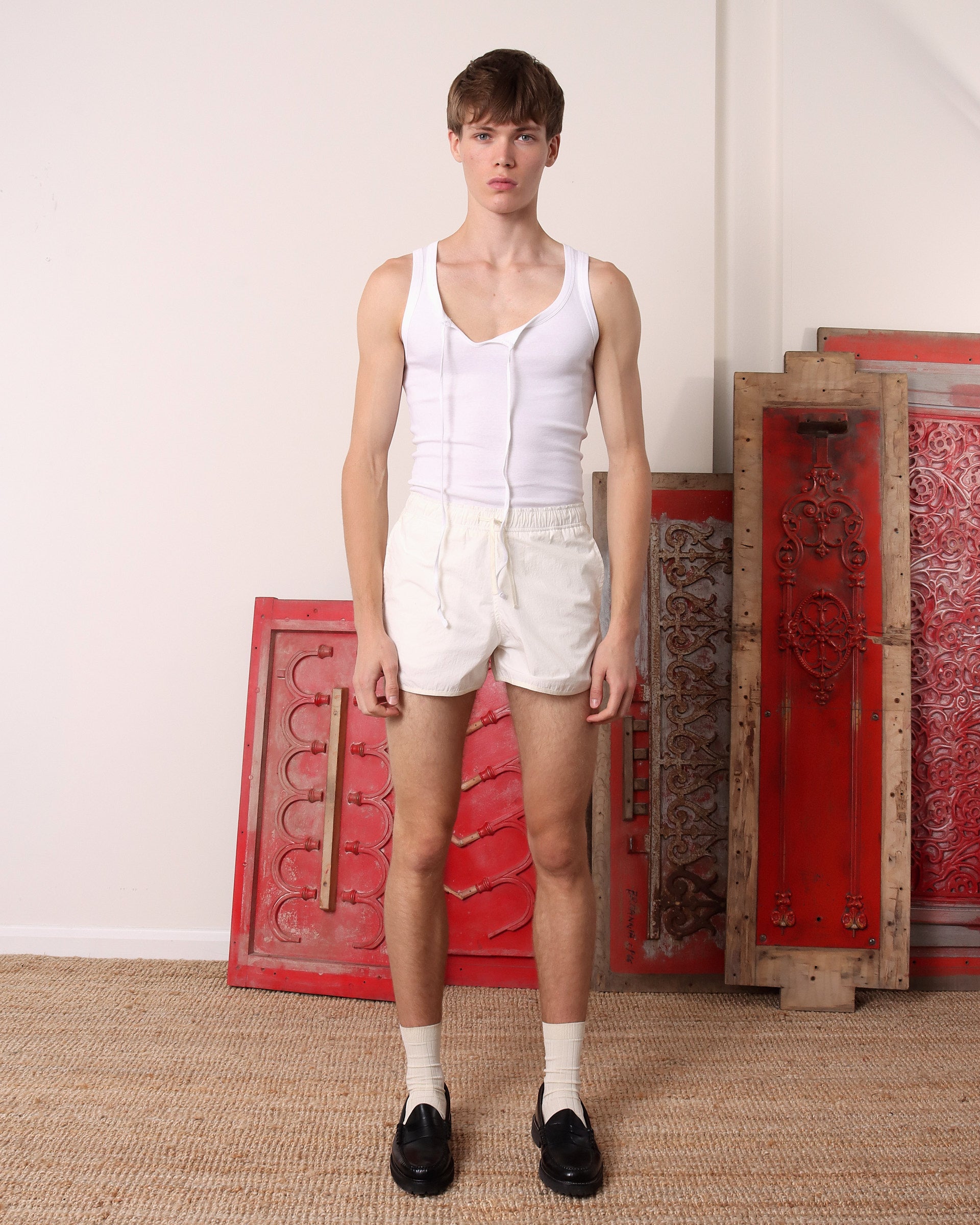 Cochrane' Vest - White
