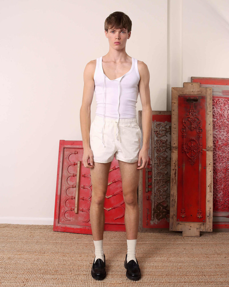Cochrane' Vest - White