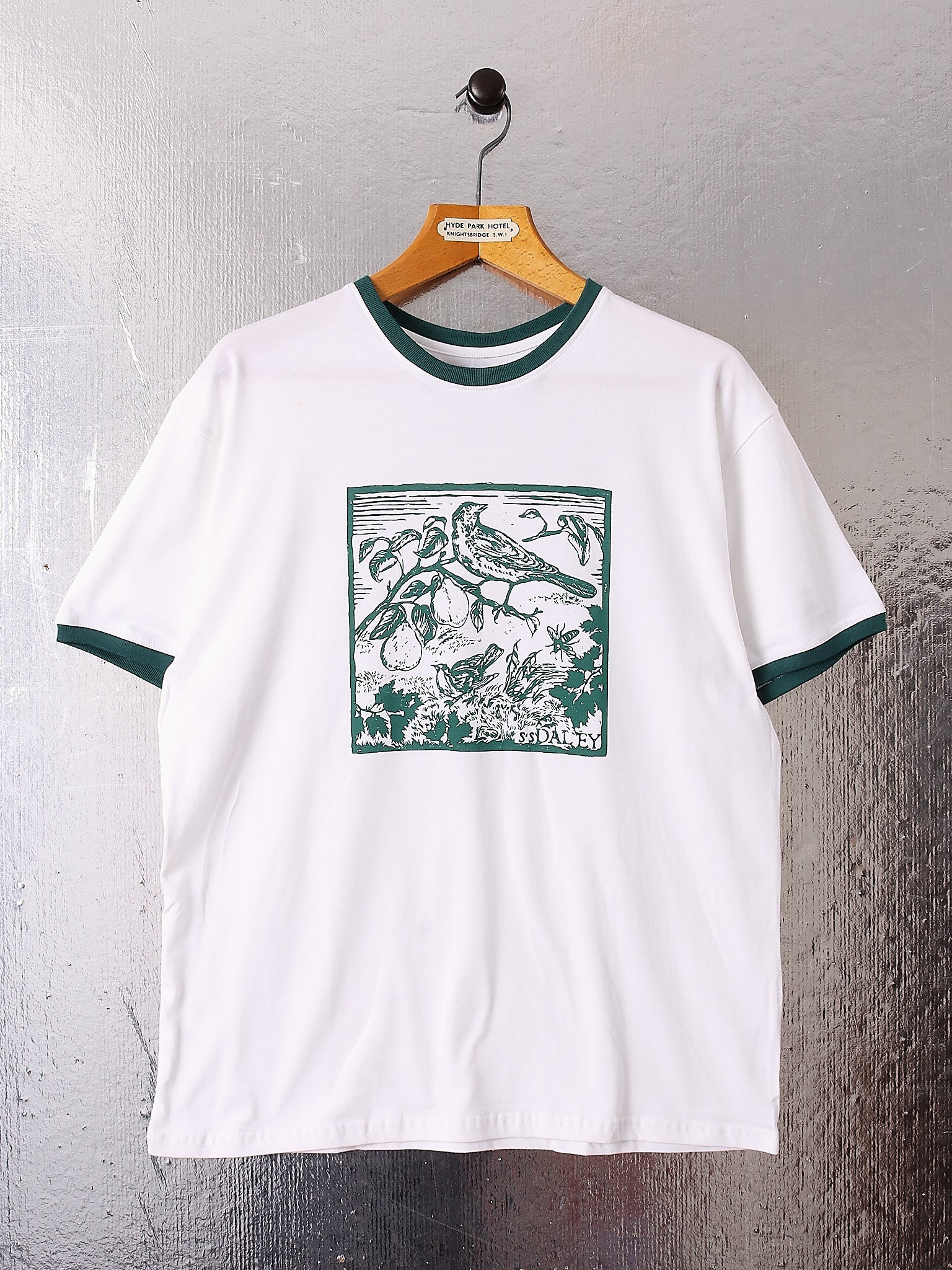 Garden' Block Print T-shirt