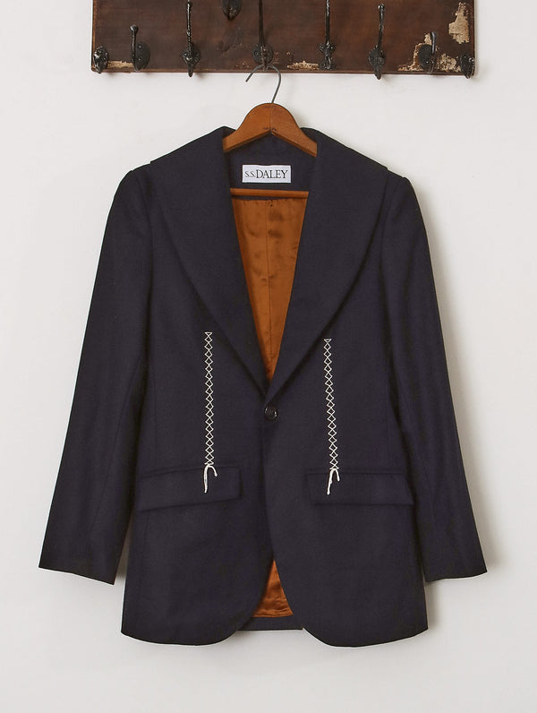 'Sail' Single Breasted Bib Jacket - Mens - Archival Sale