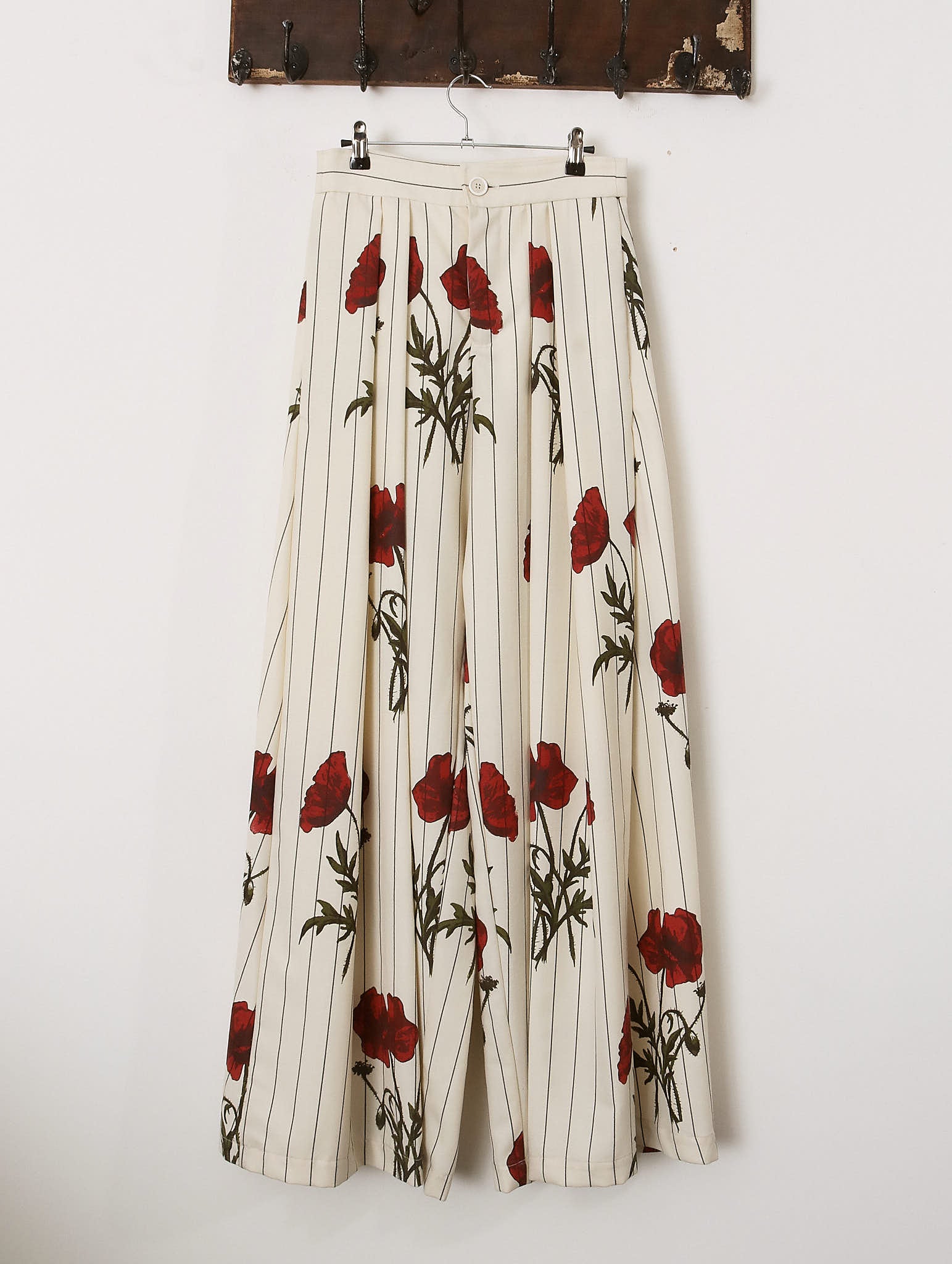 Poppy and Striped Trousers - Archival Sale