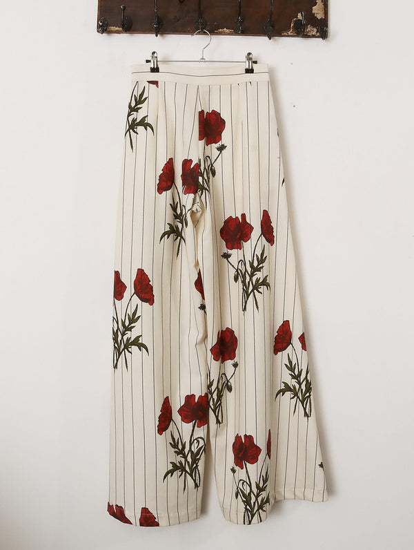 Poppy and Striped Trousers - Archival Sale alternate view
