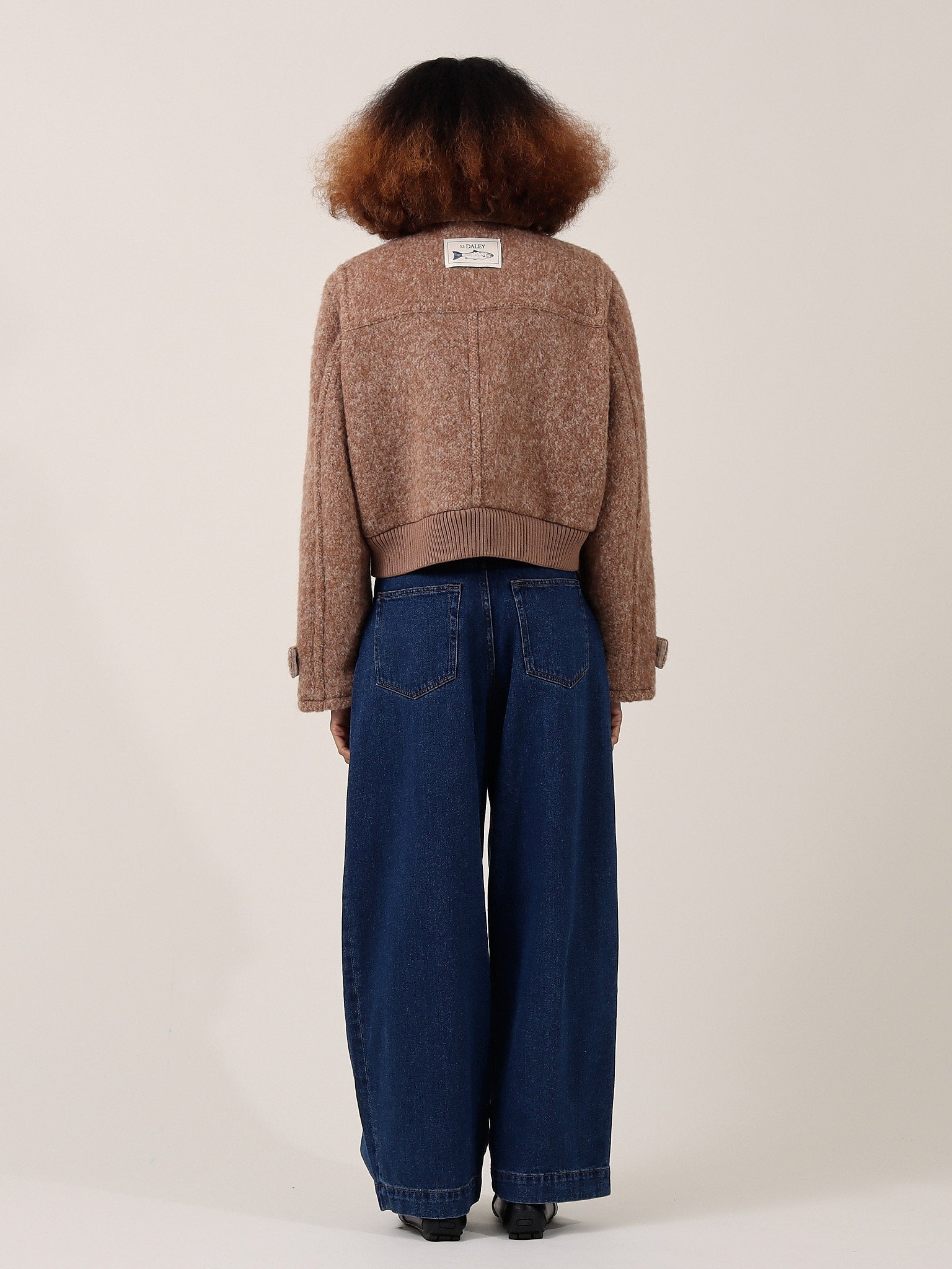 Haven Rope-Fastened Jacket — Heathered Brown