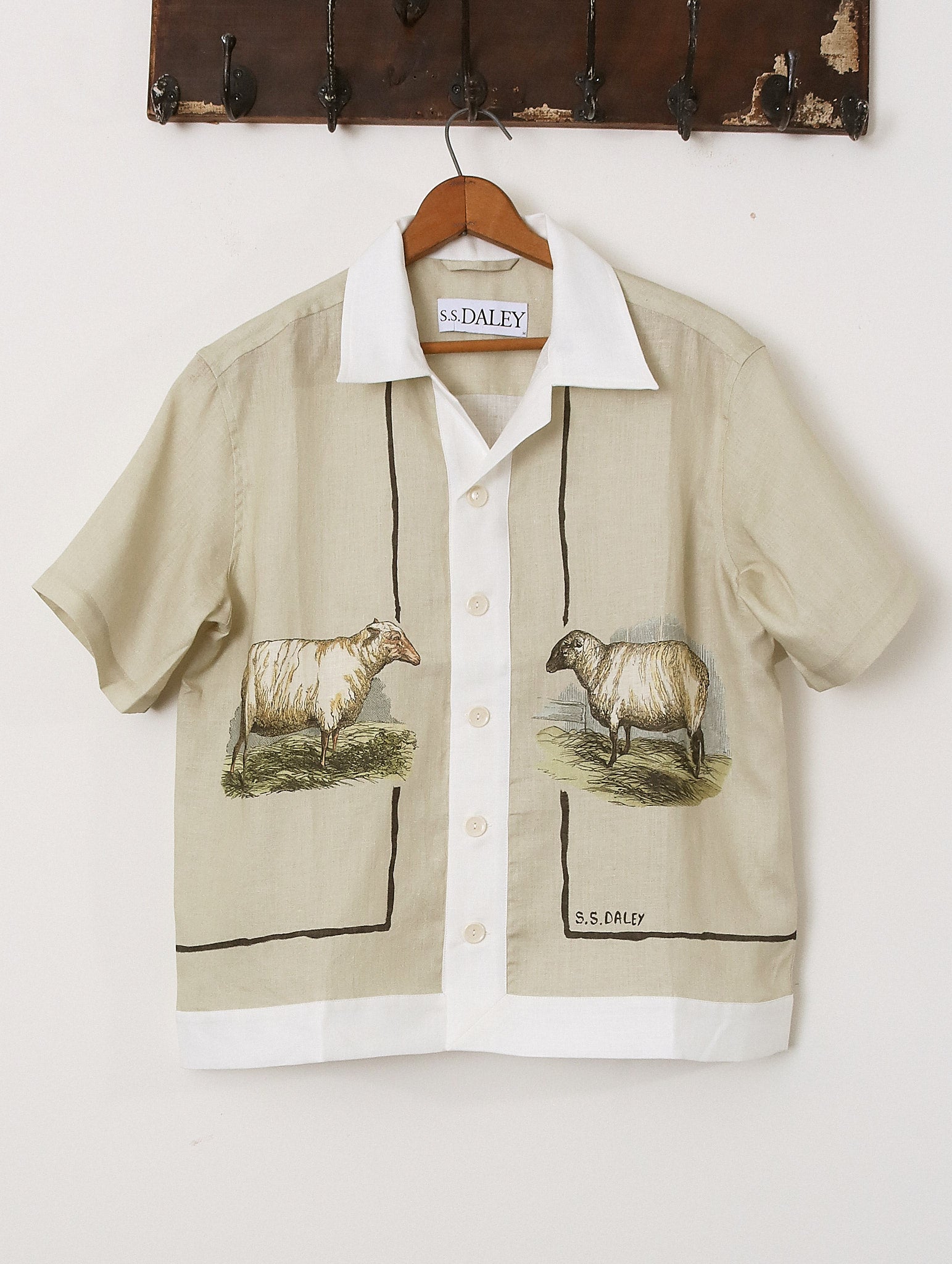 'Lancashire' Sheep Shirt - Archival Sale