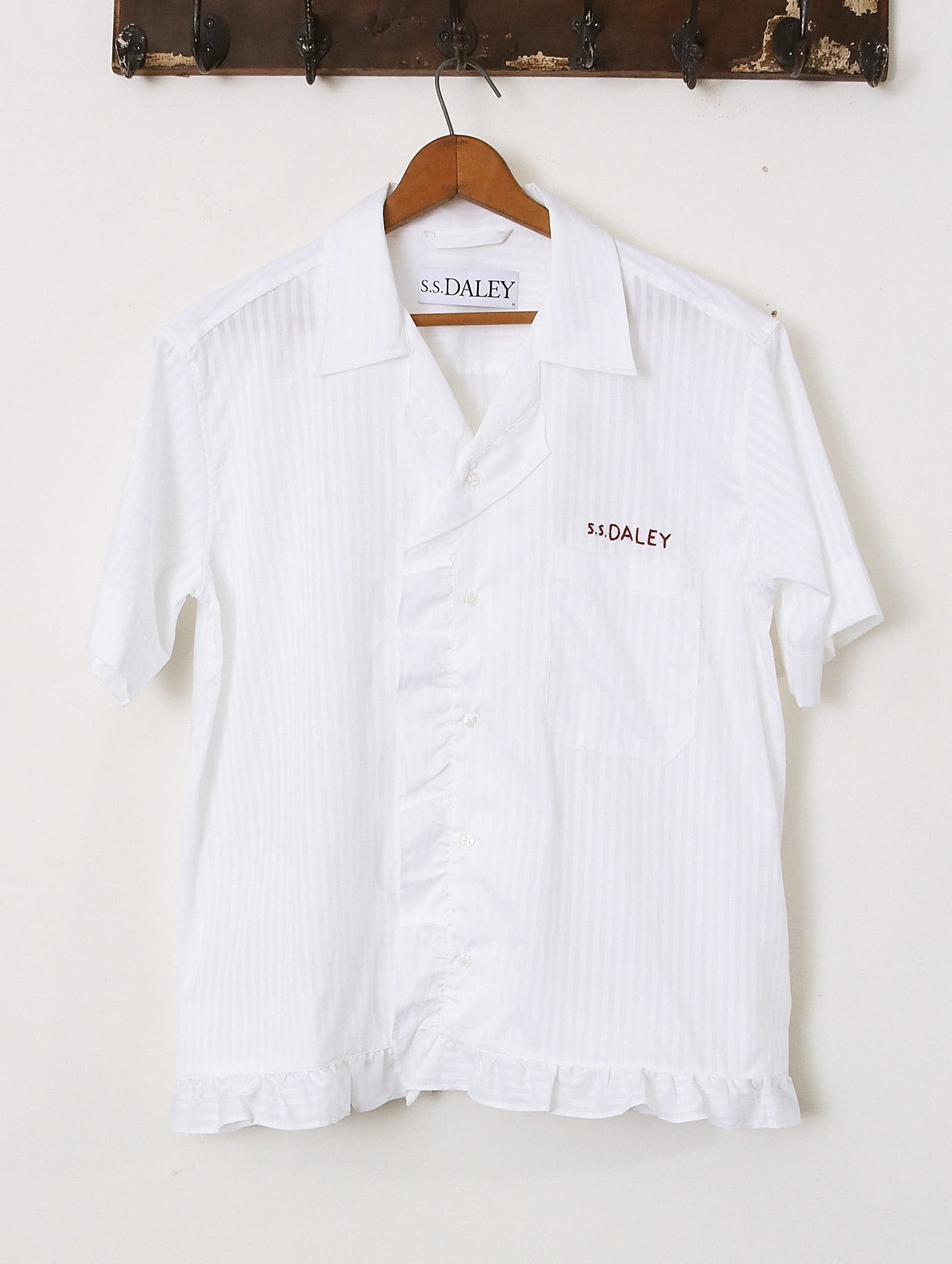 Oxford' Pillowcase shirt - White - Archival Sale