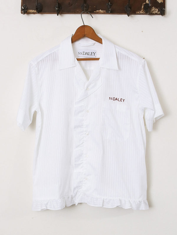 Oxford' Pillowcase shirt - White - Archival Sale