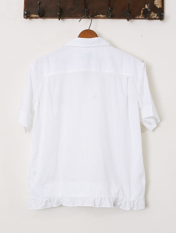 Oxford' Pillowcase shirt - White - Archival Sale alternate view