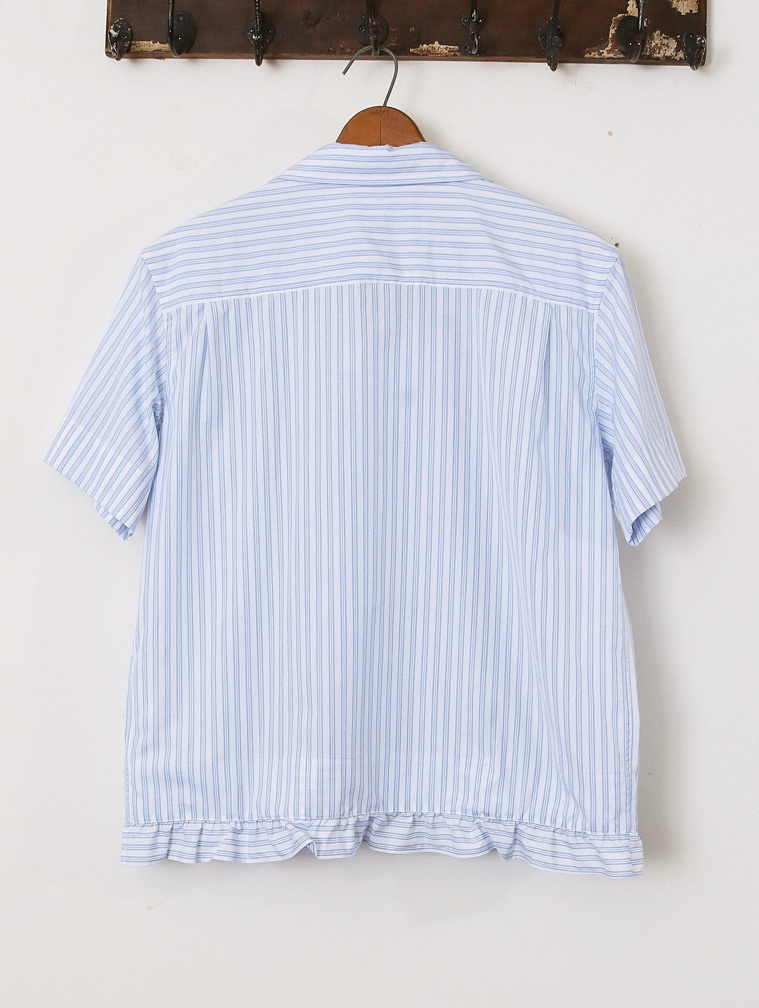 'Oxford' Pillowcase Shirt - Blue and White - Archival Sale