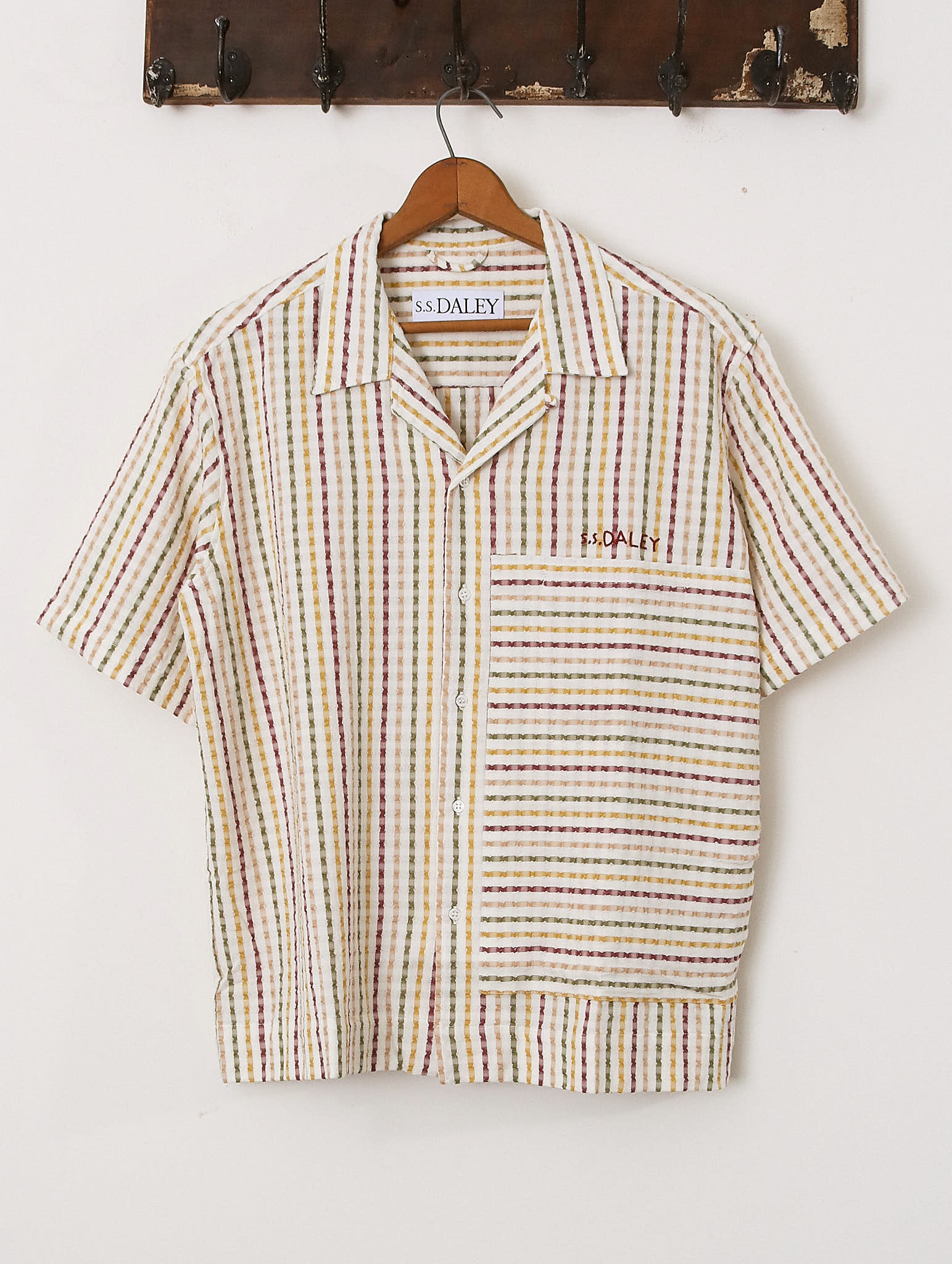 'Almer' Short Sleeve Shirt - Archival Sale