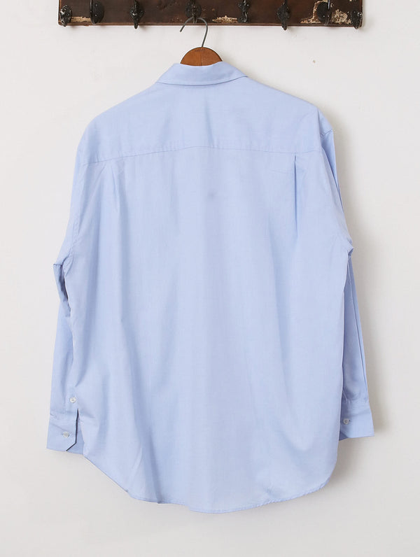 'Marigold' Long Sleeve Shirt - Blue - Archival Sale alternate view