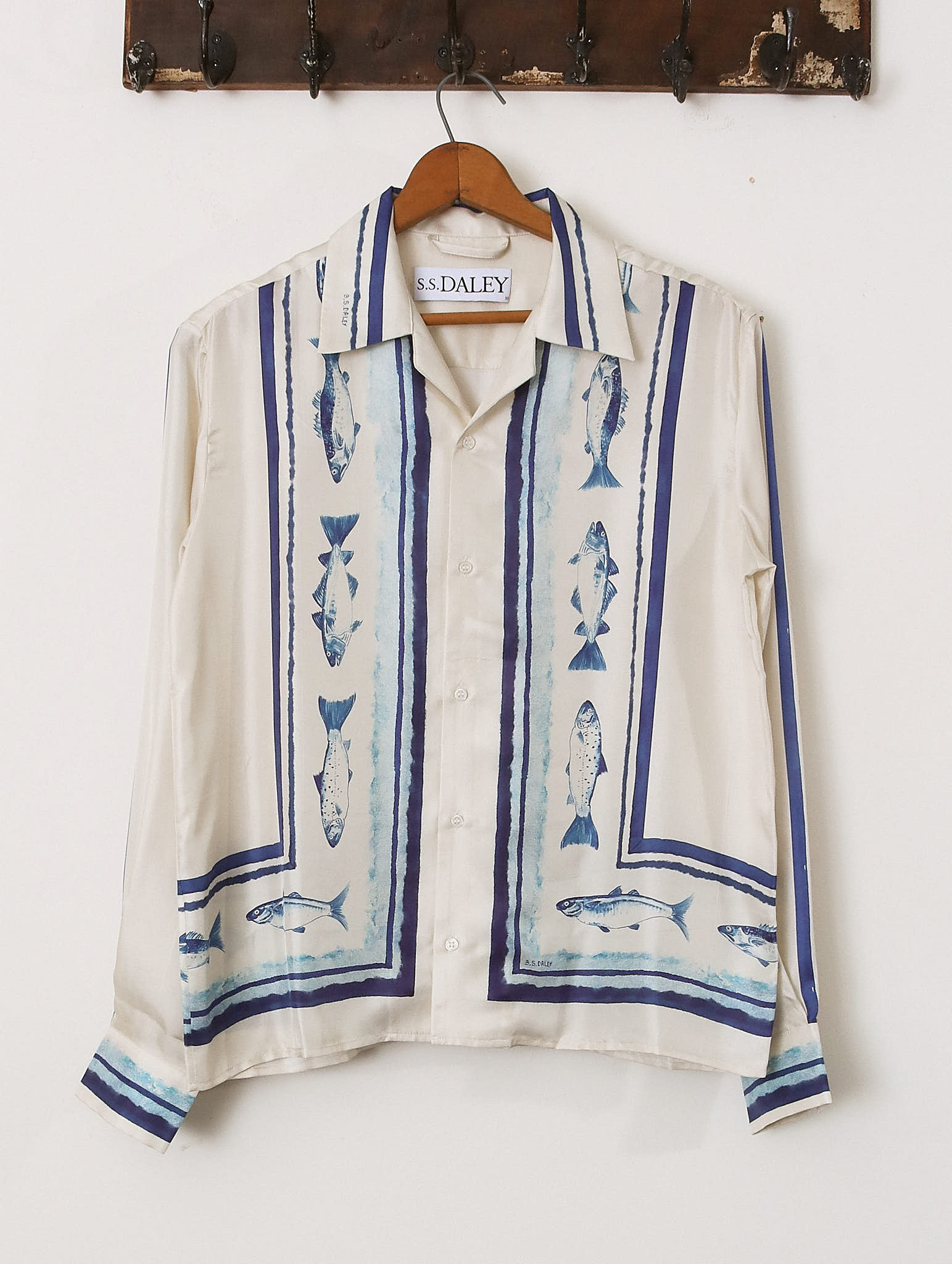 'Elliot' Silk Shirt - Archival Sale