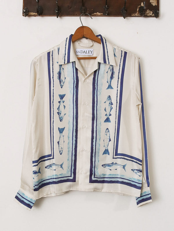 'Elliot' Silk Shirt - Archival Sale