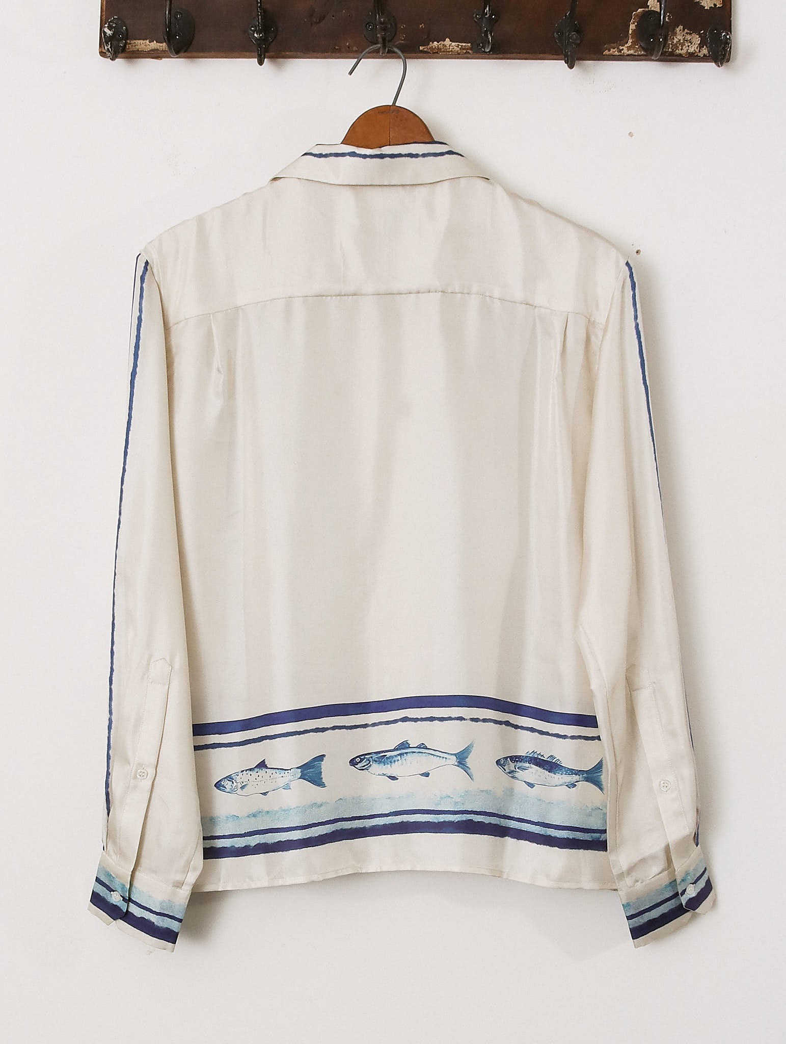 'Elliot' Silk Shirt - Archival Sale