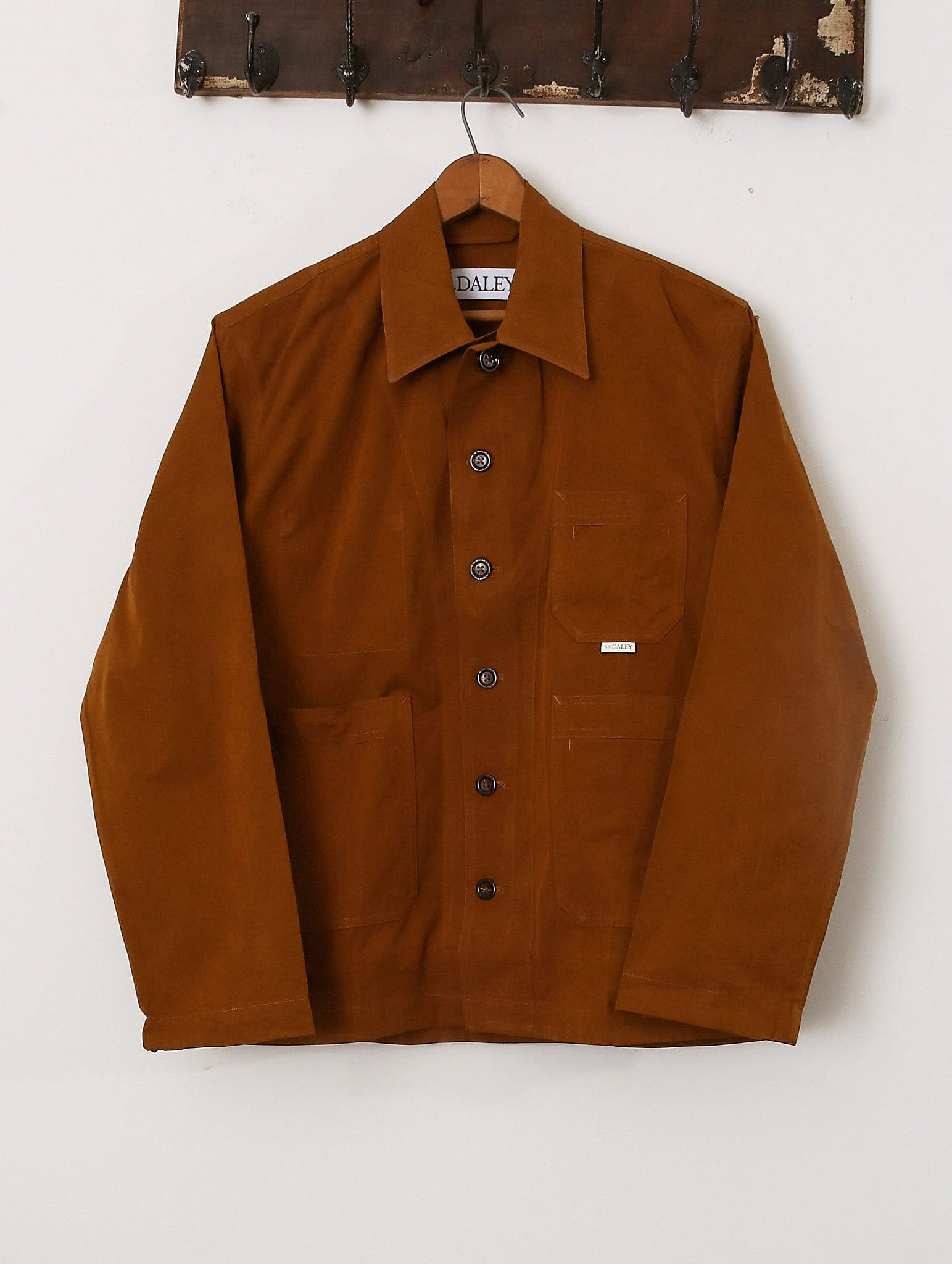 'Morris' Chore Jacket - Ochre - Archival Sale