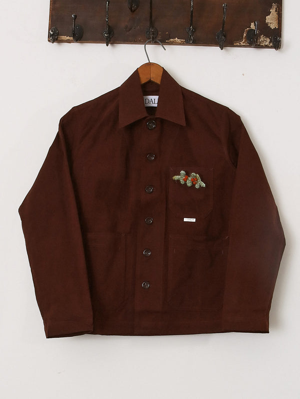 'Morris' Chore Jacket - Chestnut - Archival Sale