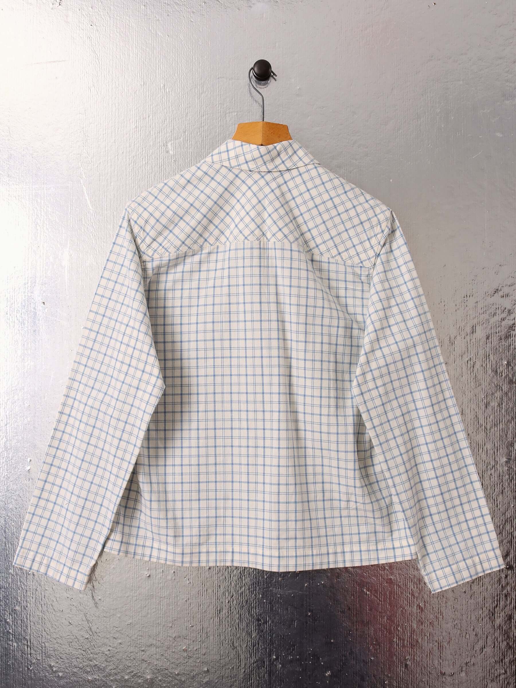 Clarence' Chore Jacket - Blue and White Check