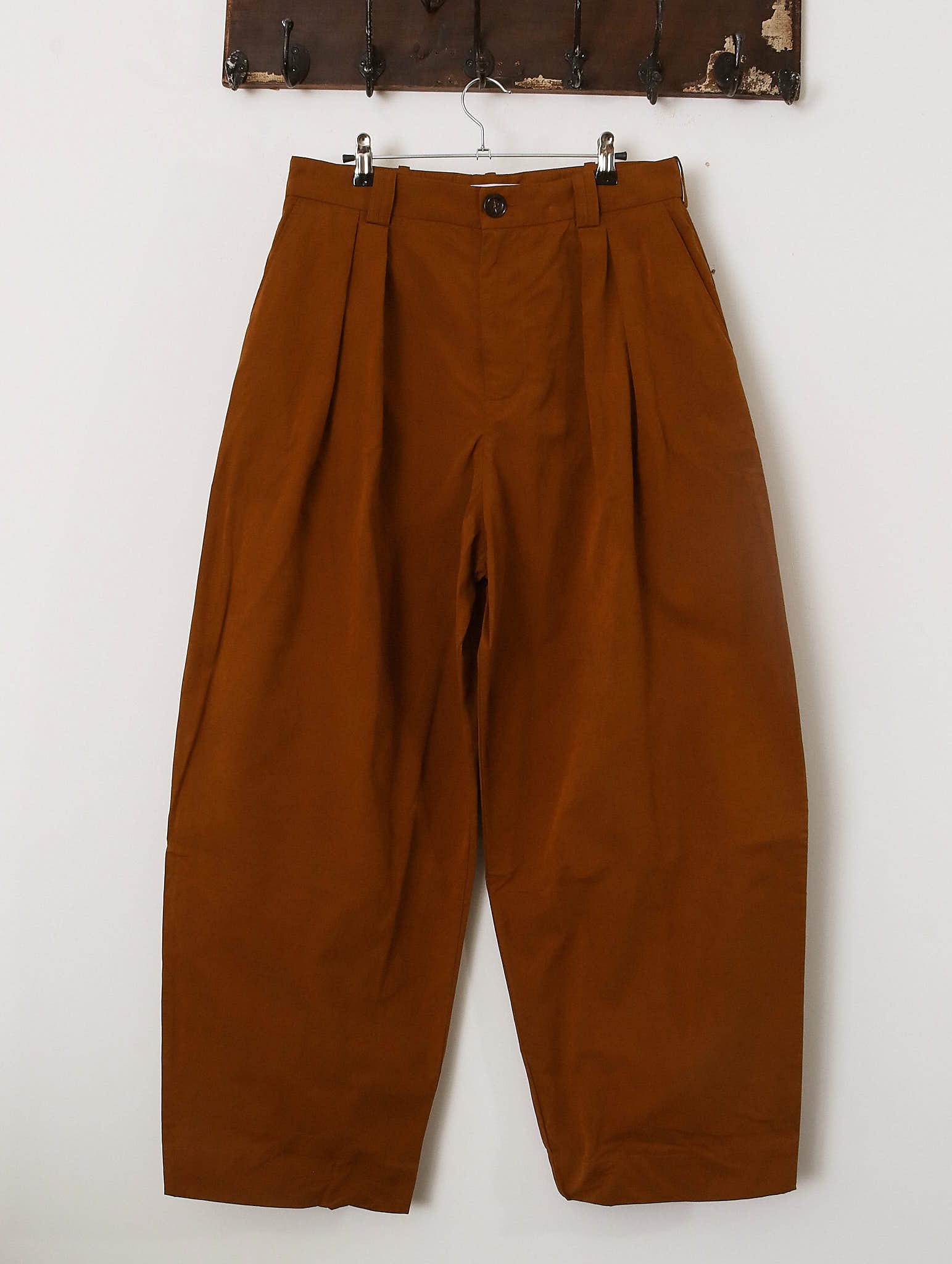 'Morris' Trouser - Ochre - Archival Sale