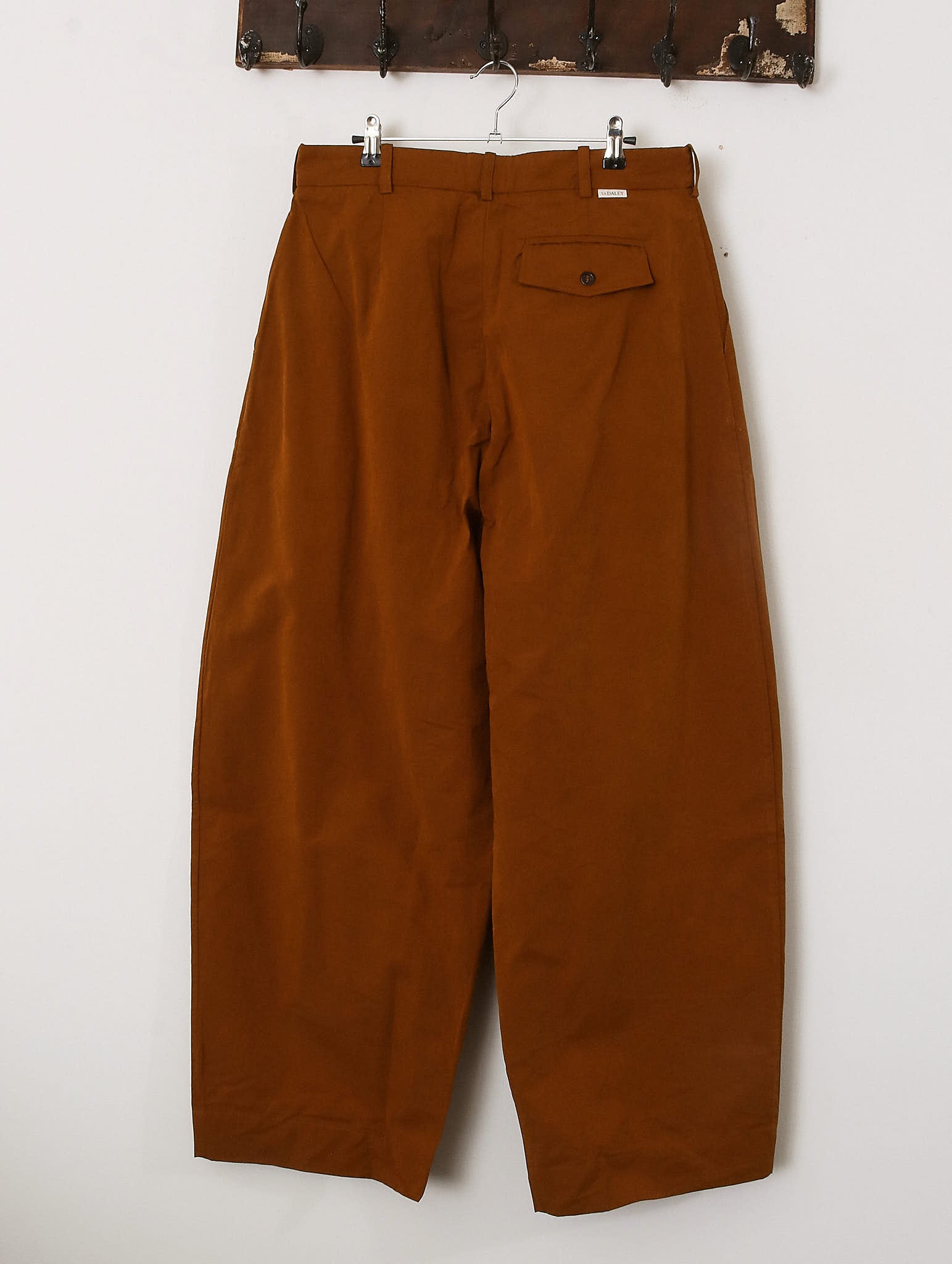 'Morris' Trouser - Ochre - Archival Sale