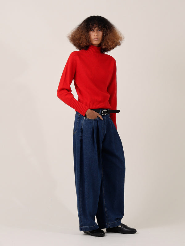 Roedean Turtleneck - Postbox alternate view