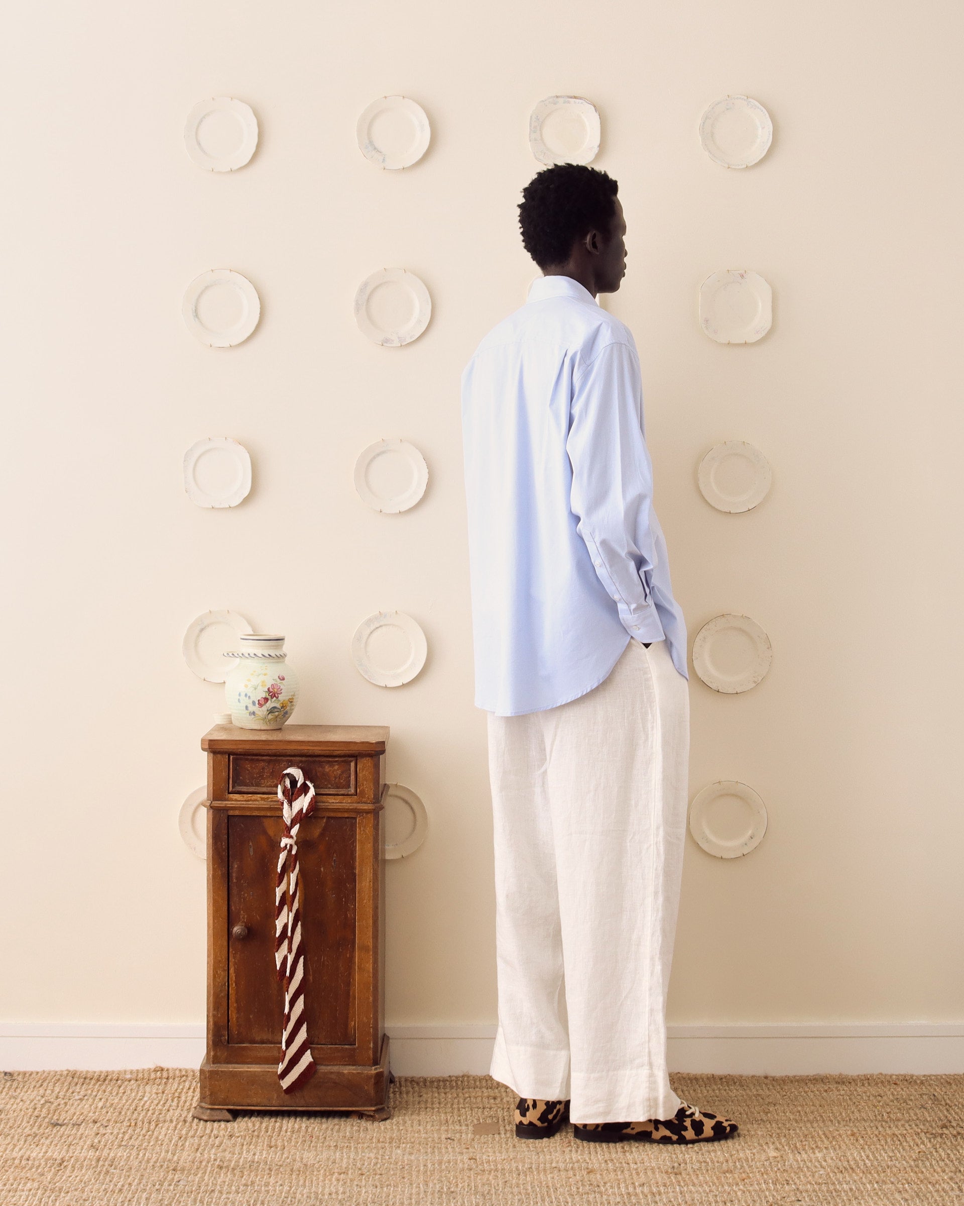 Marigold' Long Sleeve Shirt - Blue