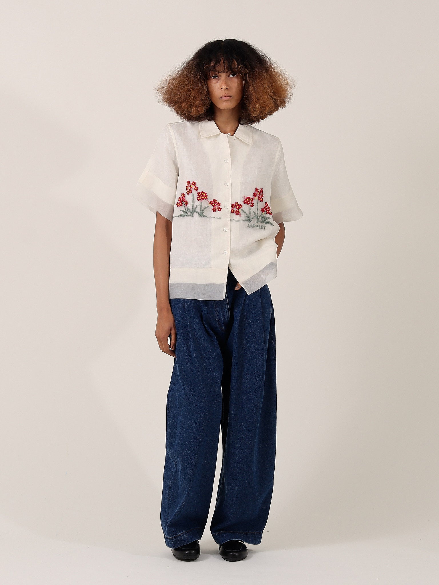 Cecilia Layered Shirt