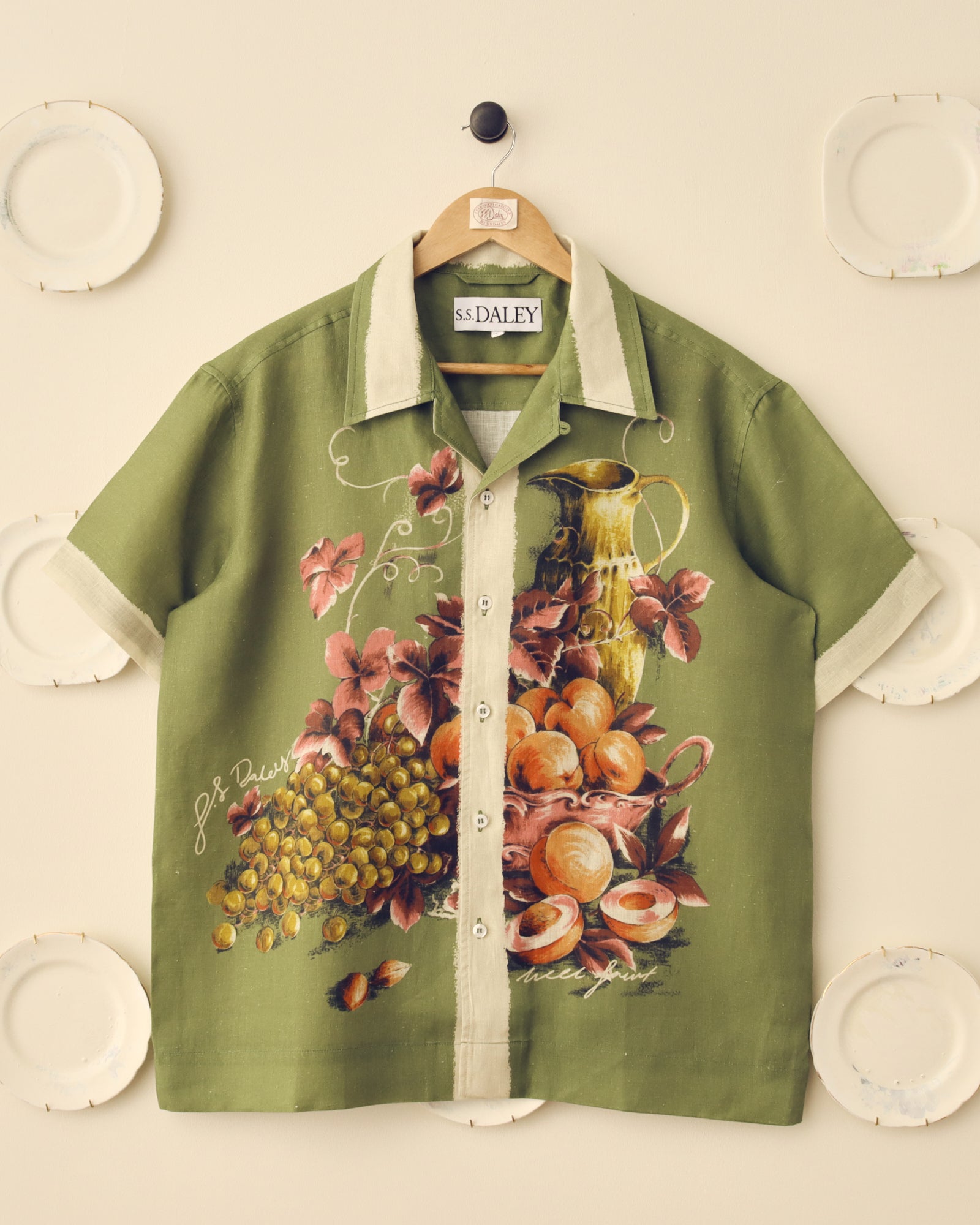 'Fruit Bowl' Short Sleeve Shirt