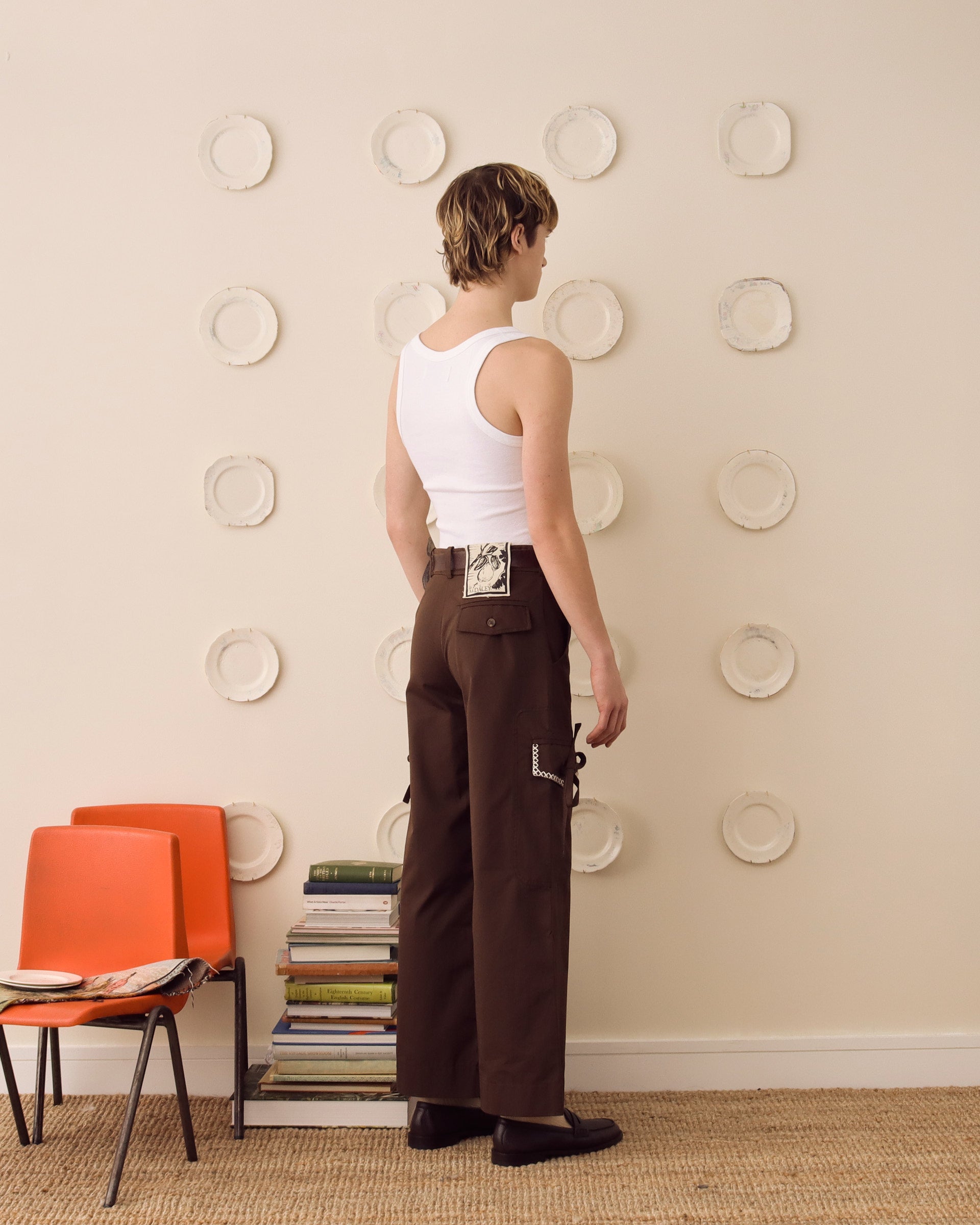 Milton Cargo - Chocolate brown
