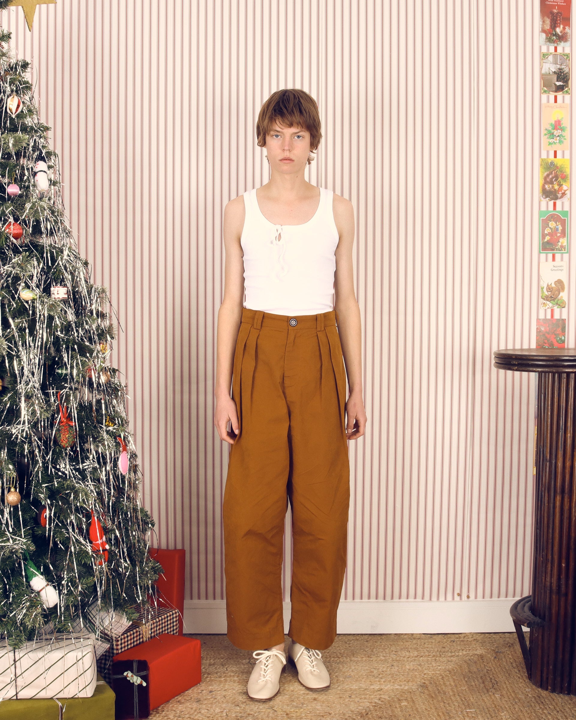 'Morris' Trouser - Ochre