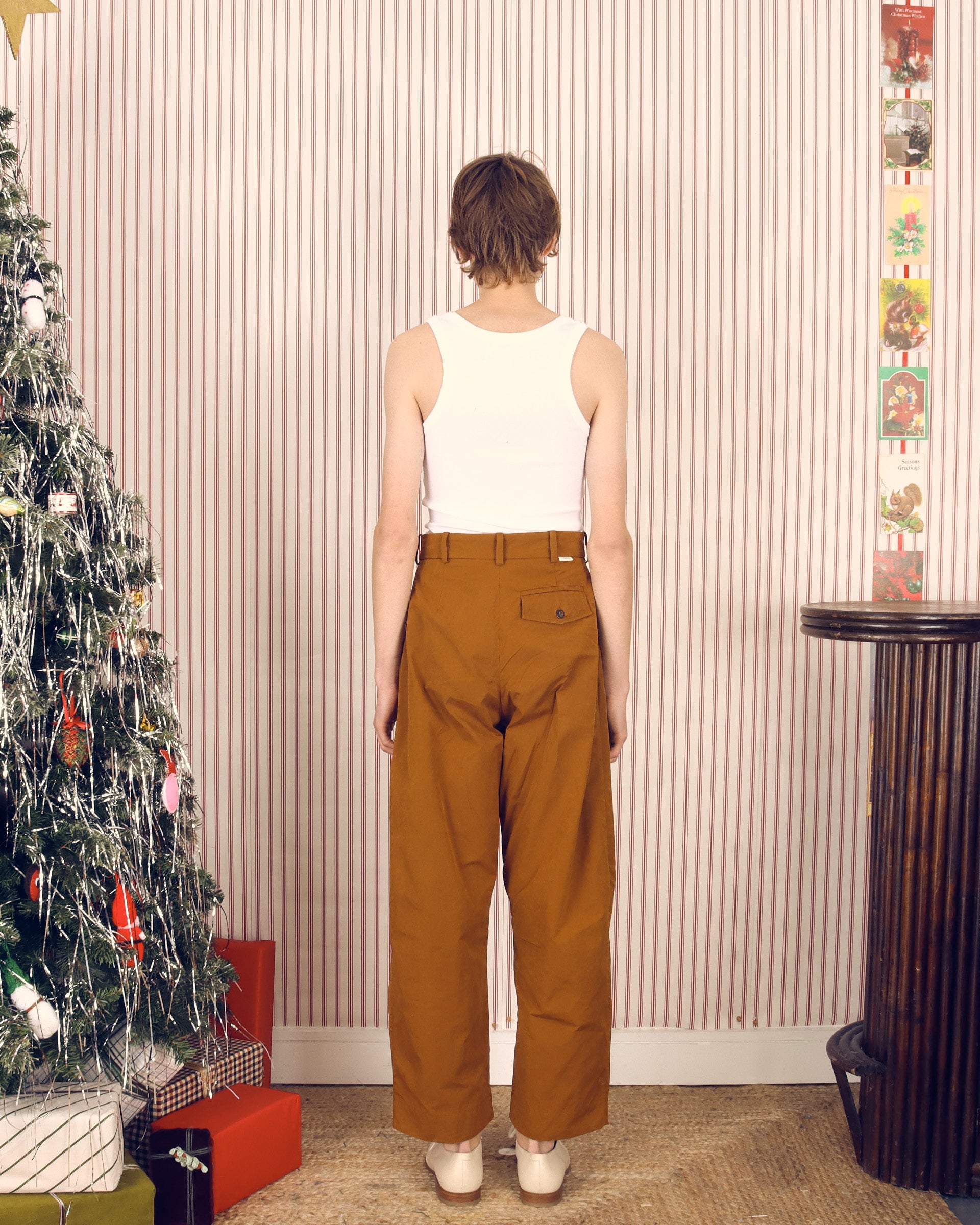 'Morris' Trouser - Ochre