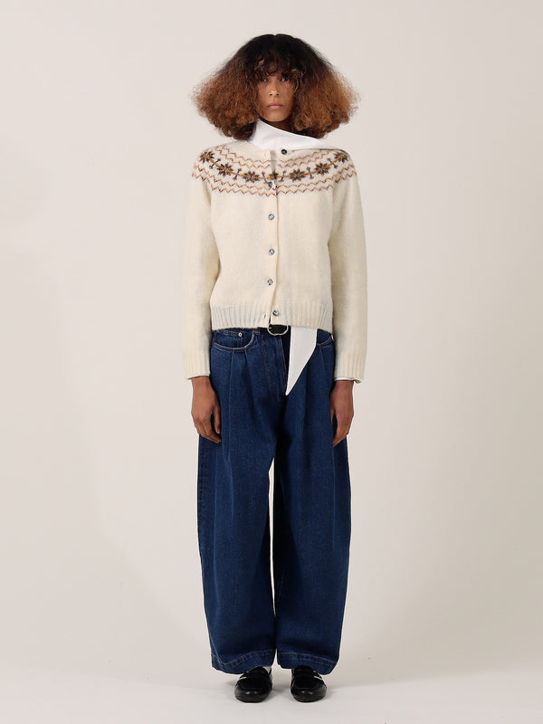 Isla Fairisle Cardigan