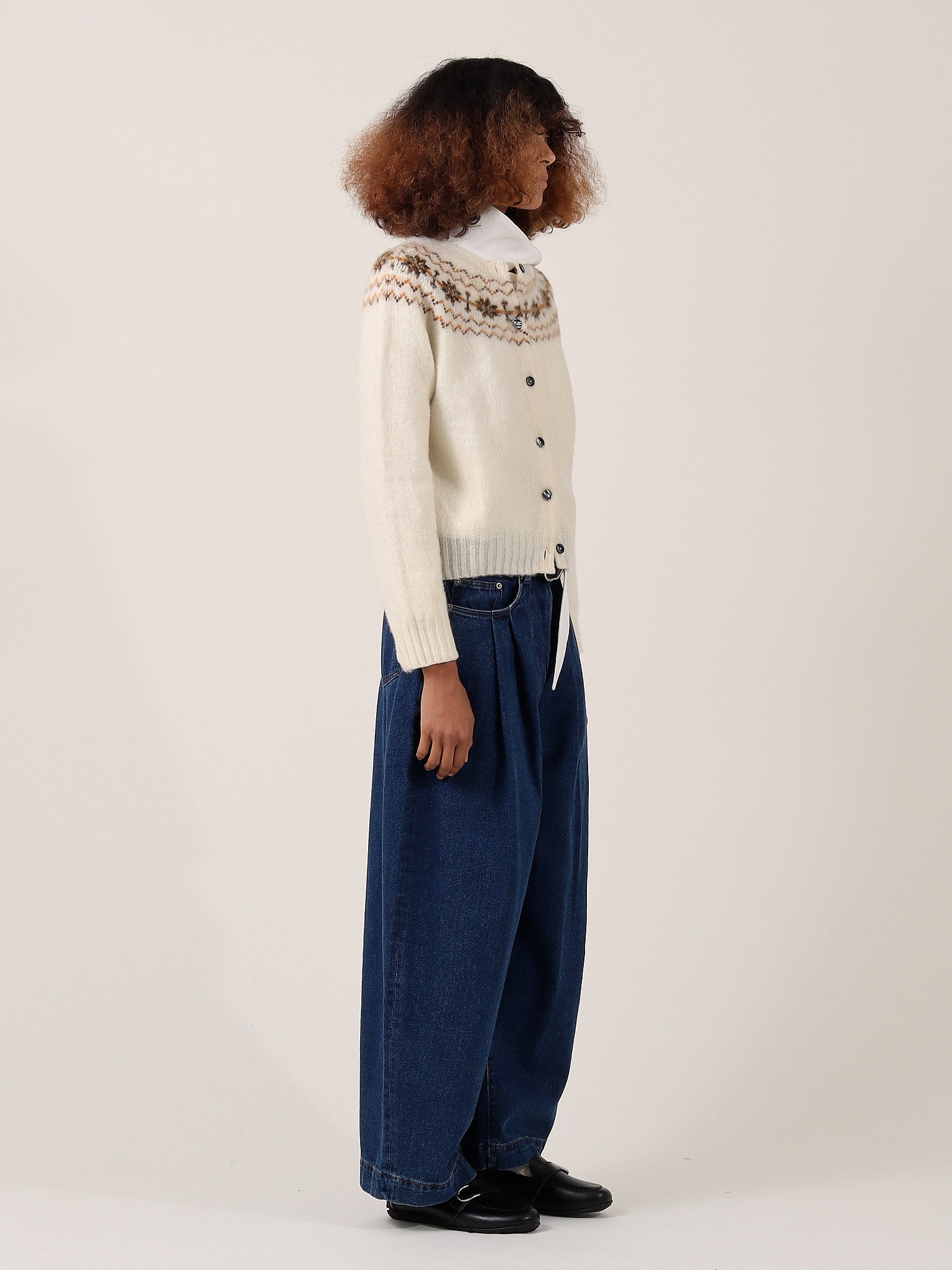 Isla Fairisle Cardigan