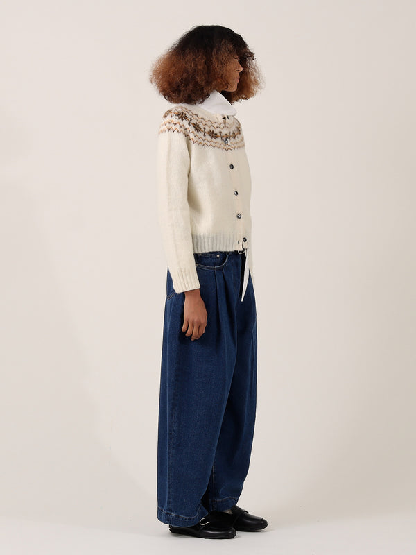 Isla Fairisle Cardigan alternate view