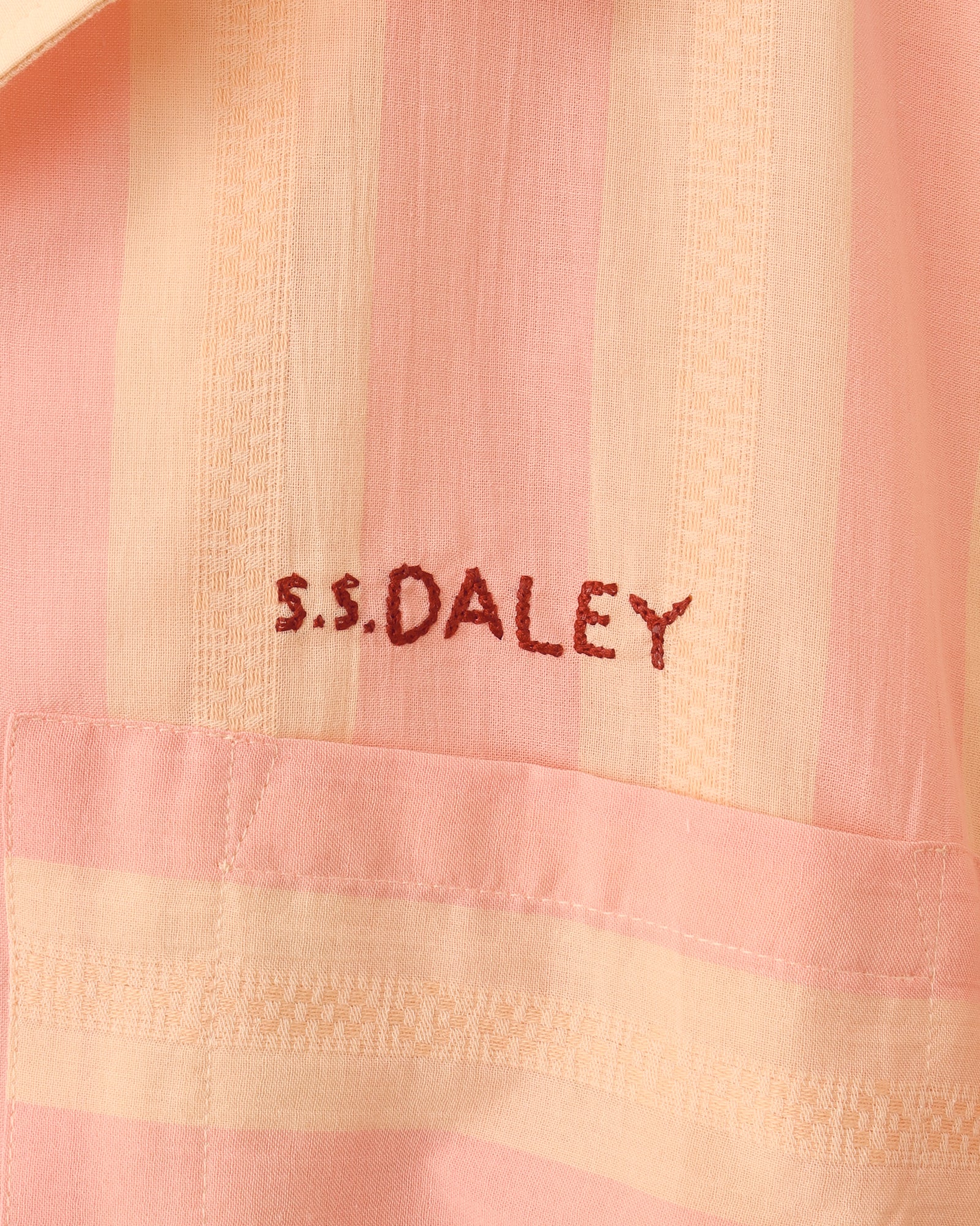 'Turing' Short Sleeve Shirt - Pink/Orange
