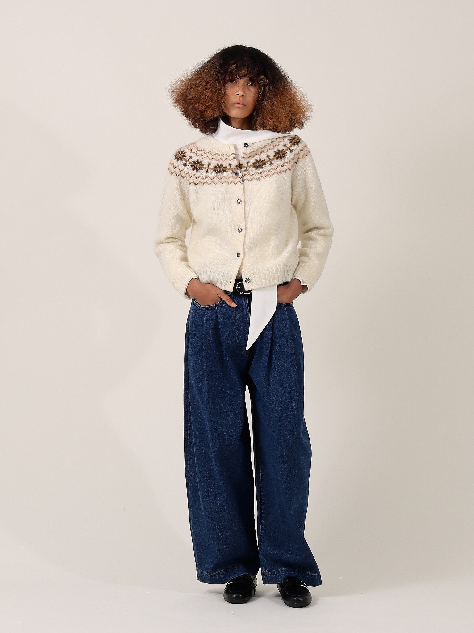 Isla Fairisle Cardigan