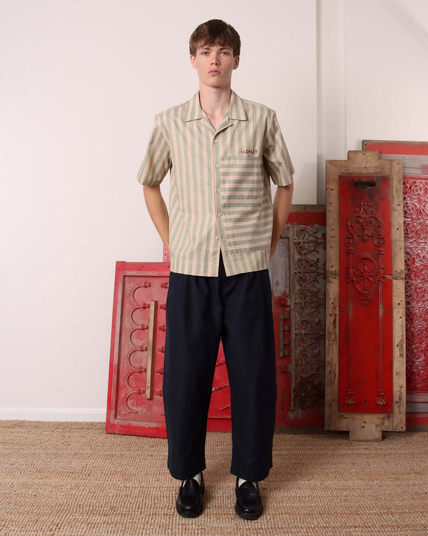 Arte' Jacquard Motif Shirt