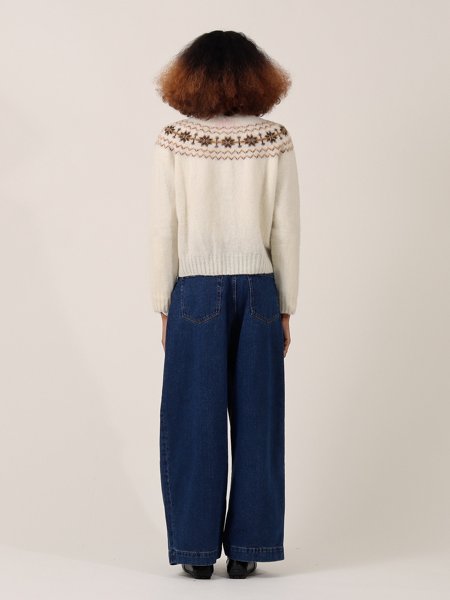 Isla Fairisle Cardigan