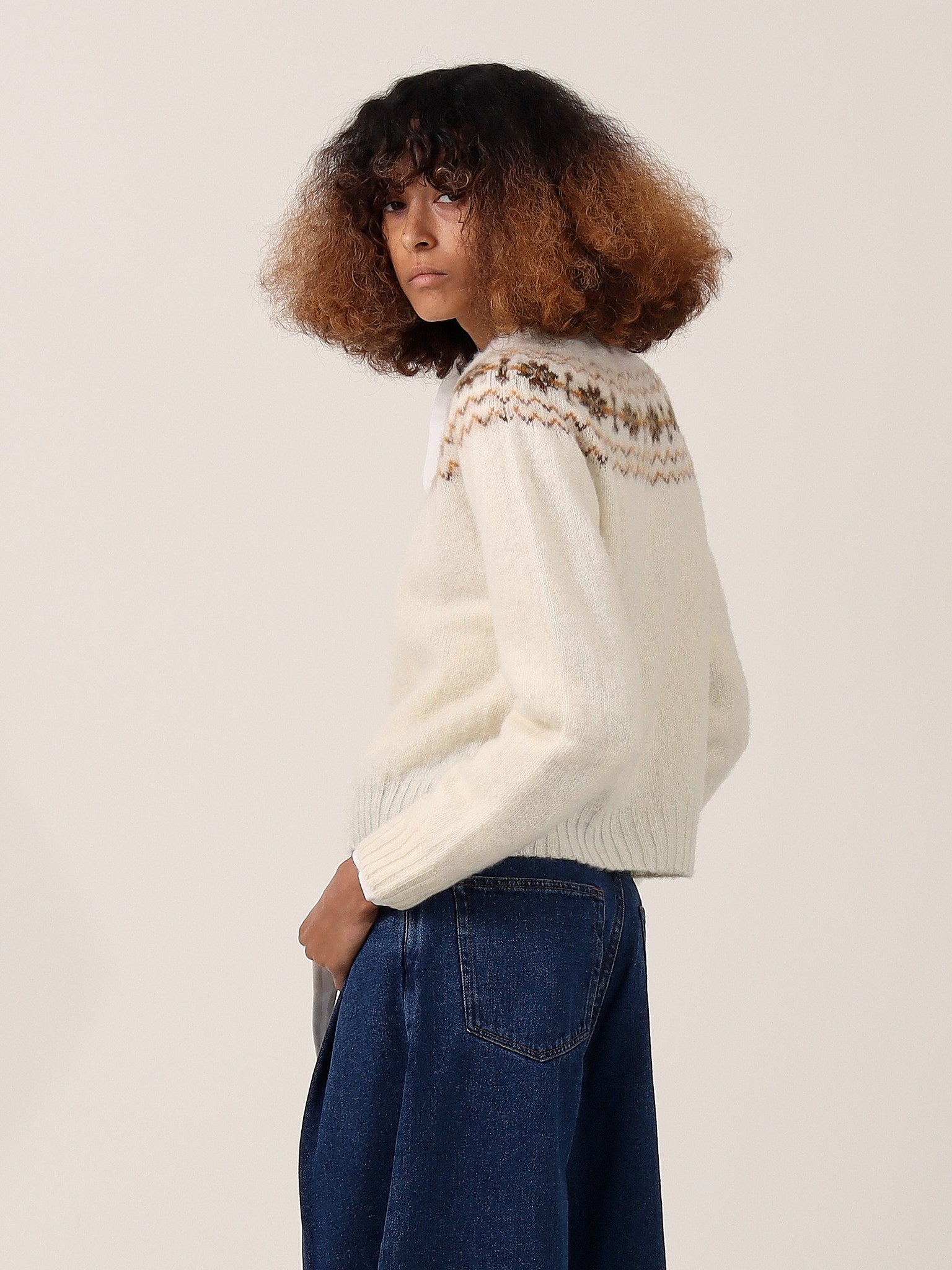 Isla Fairisle Cardigan