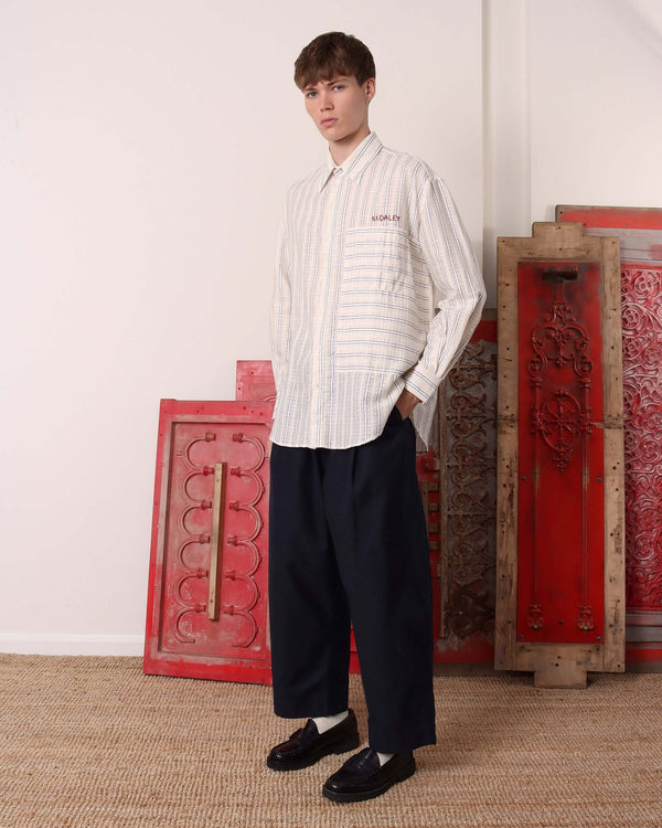 Cuthbert' Shirt - Striped alternate view