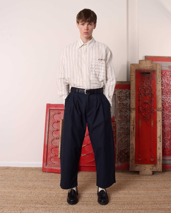 Cuthbert' Shirt - Striped