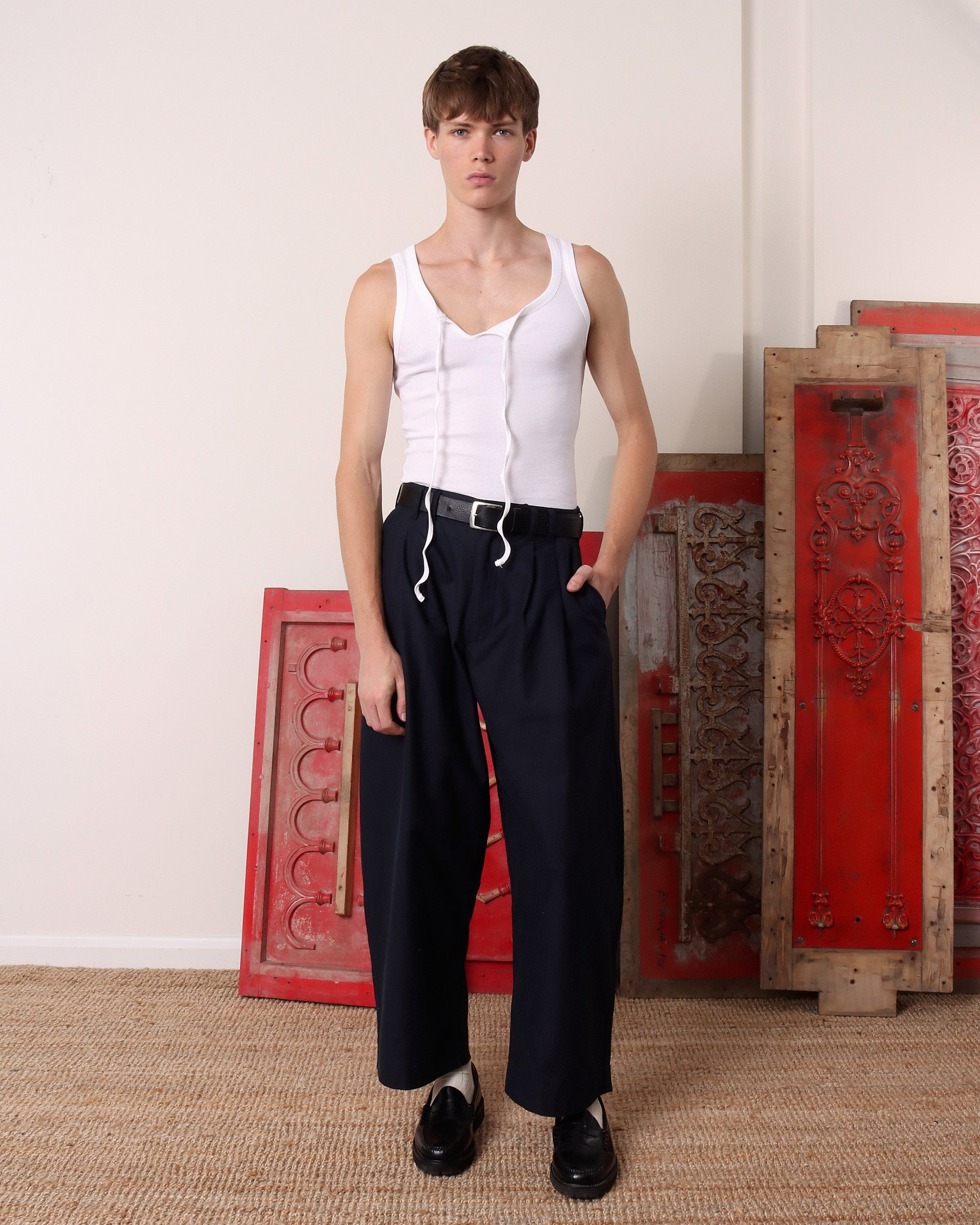 Clarence' Trouser - Navy