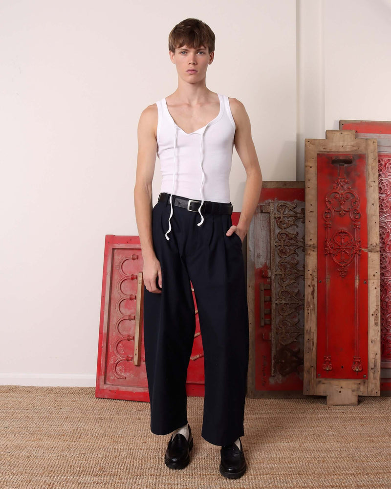 Clarence' Trouser - Navy