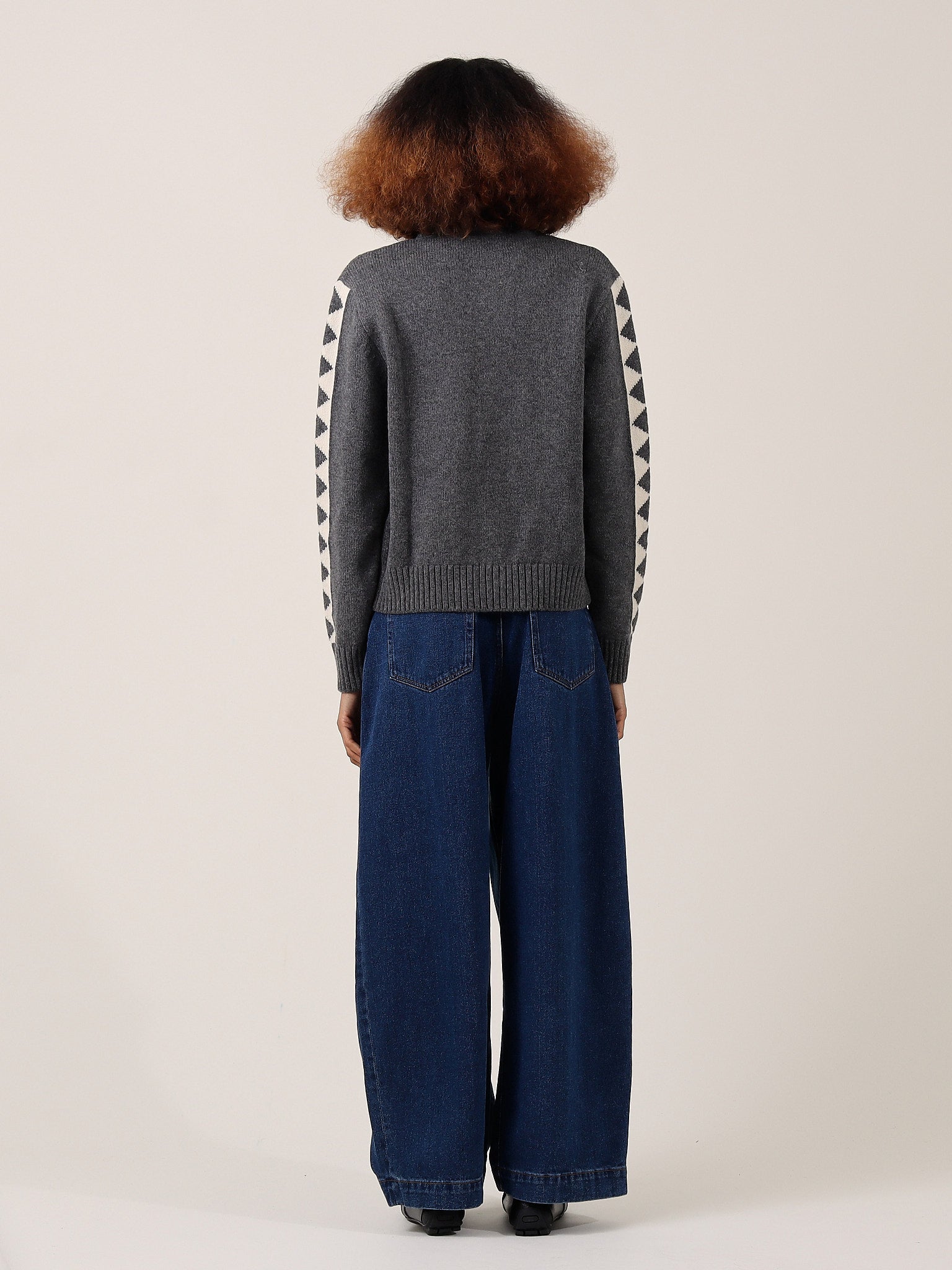 Jasper Duck Cardigan - Derby Grey