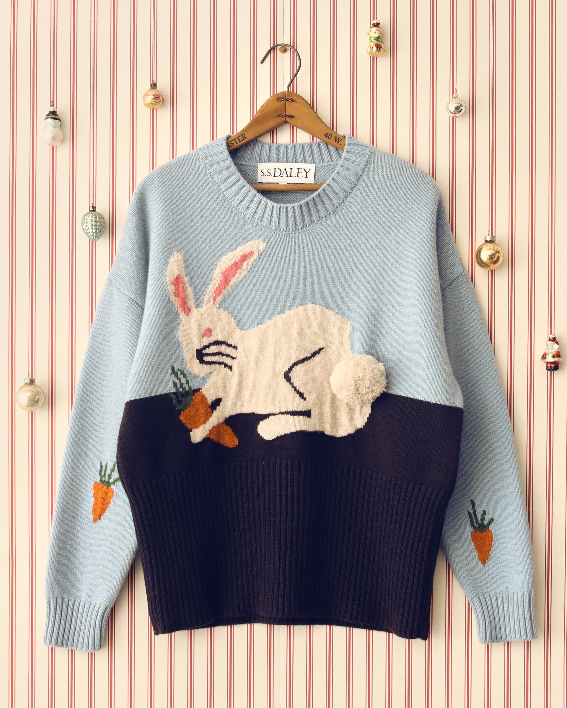 Hector Bunny Crewneck Sweater S.S.DALEY