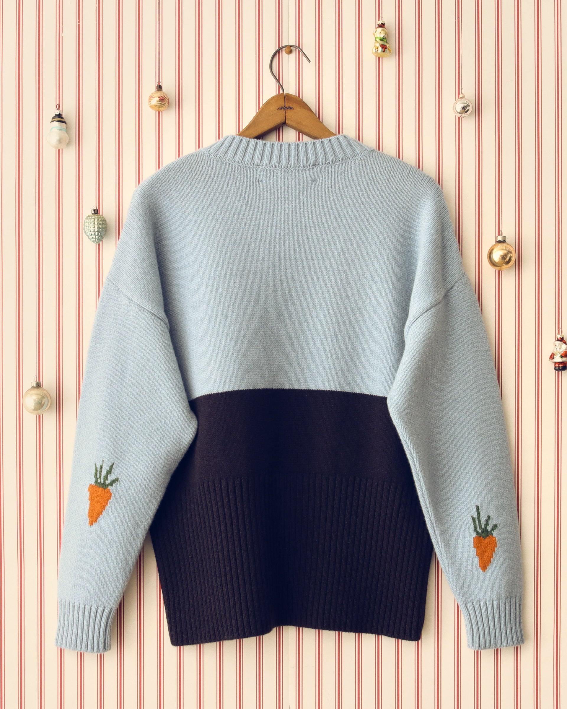 'Hector' Bunny Crewneck Sweater