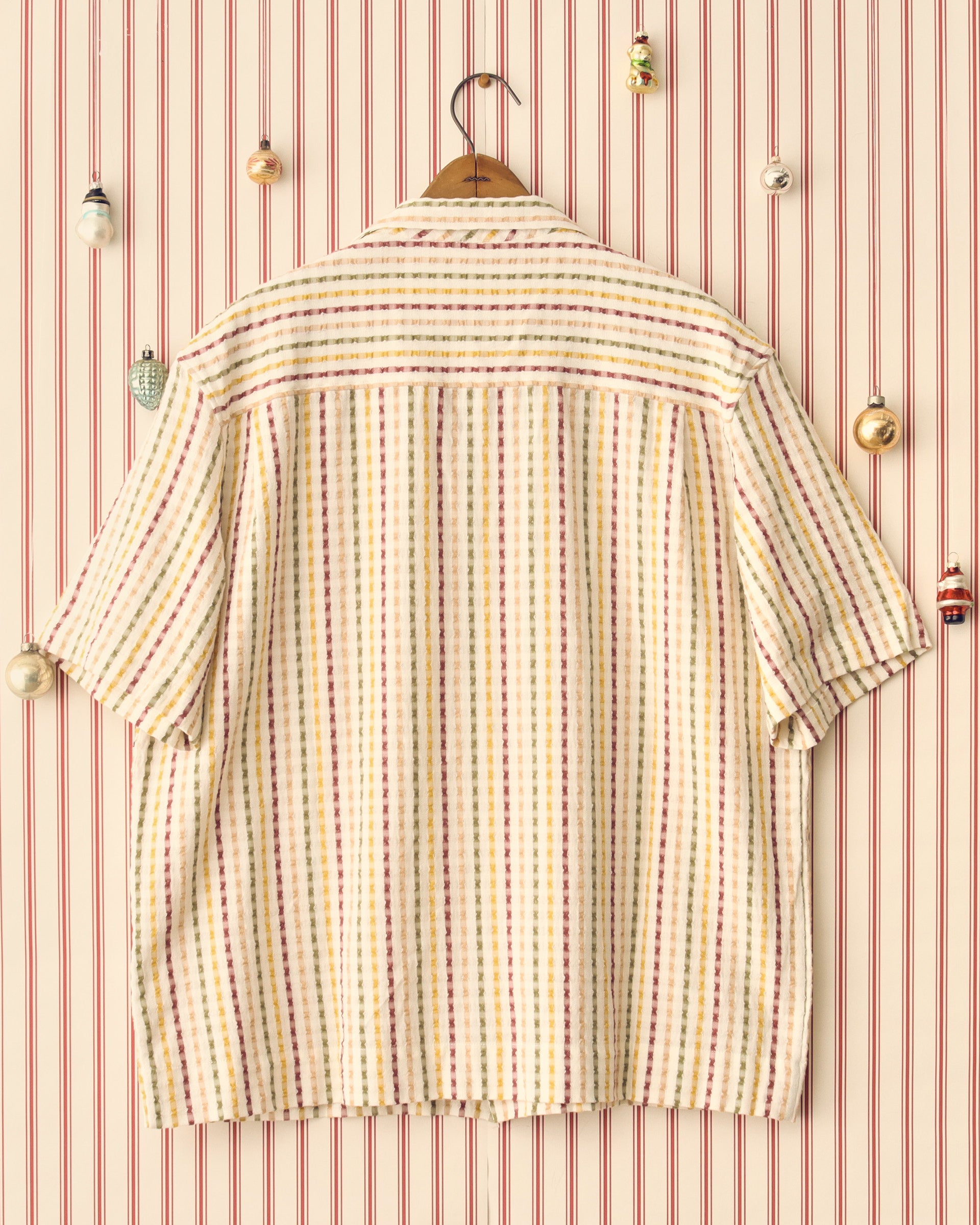 'Almer' Woven Stripe Shirt