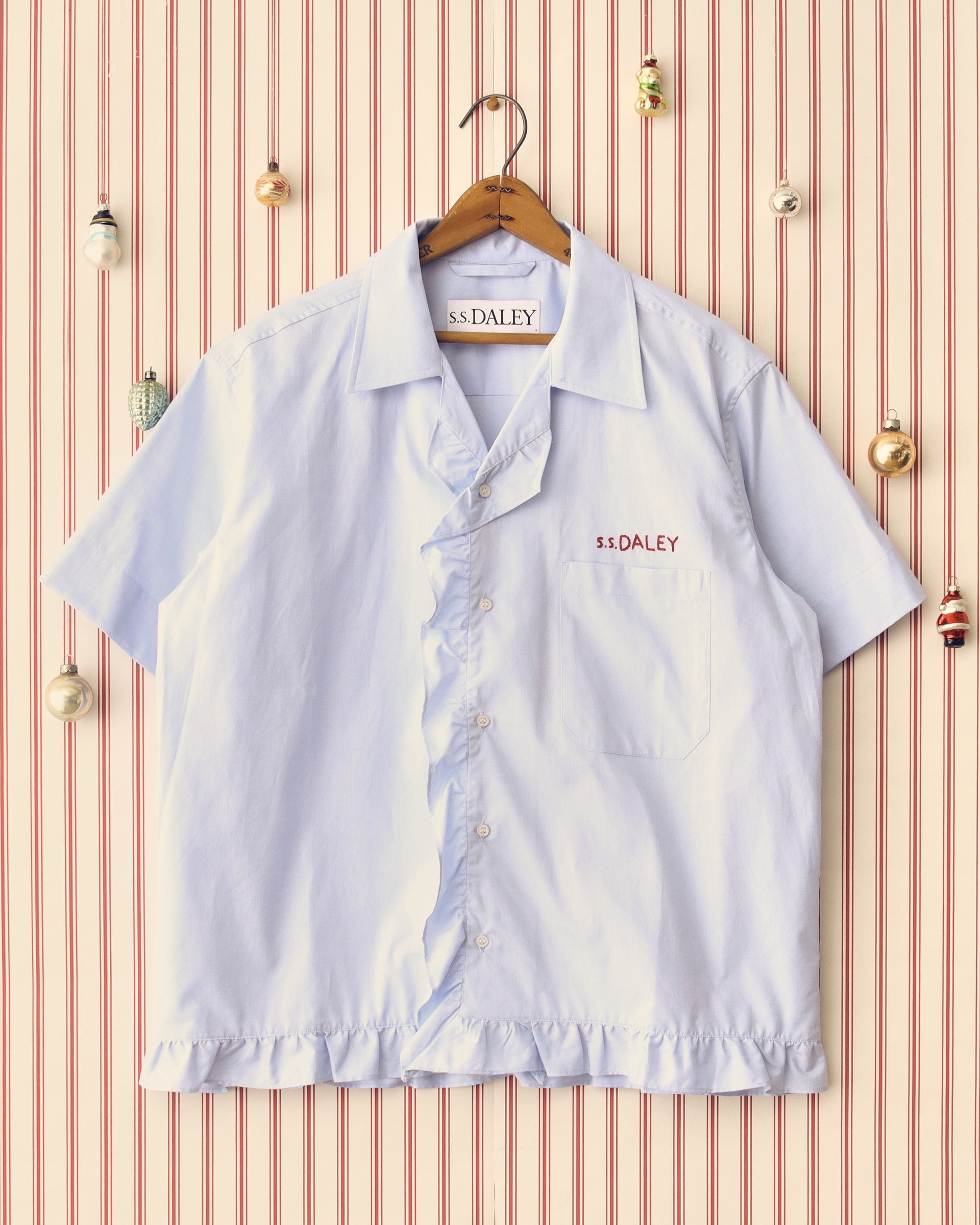 'Oxford' Pillowcase shirt - Blue