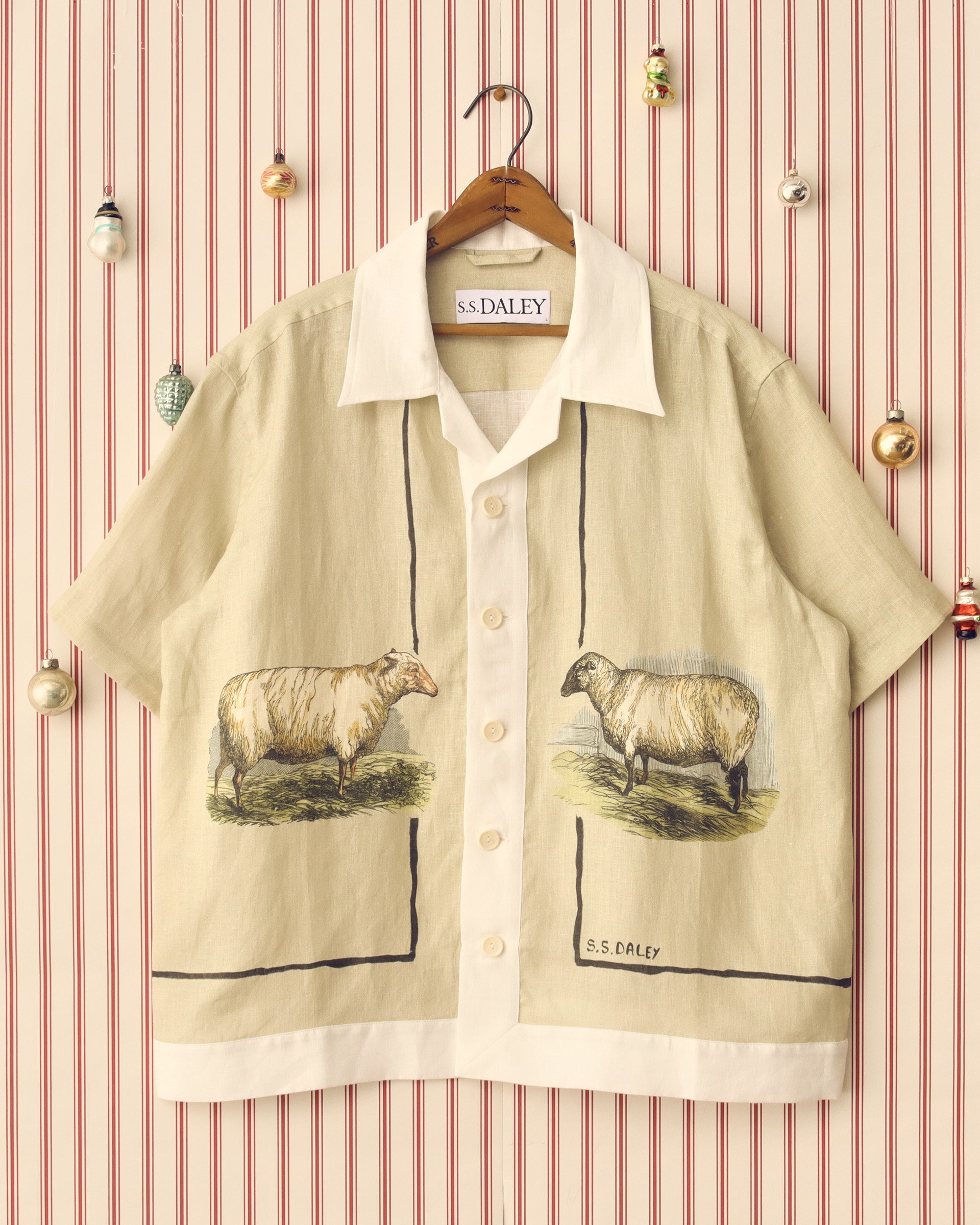 'Lancashire' Sheep Shirt